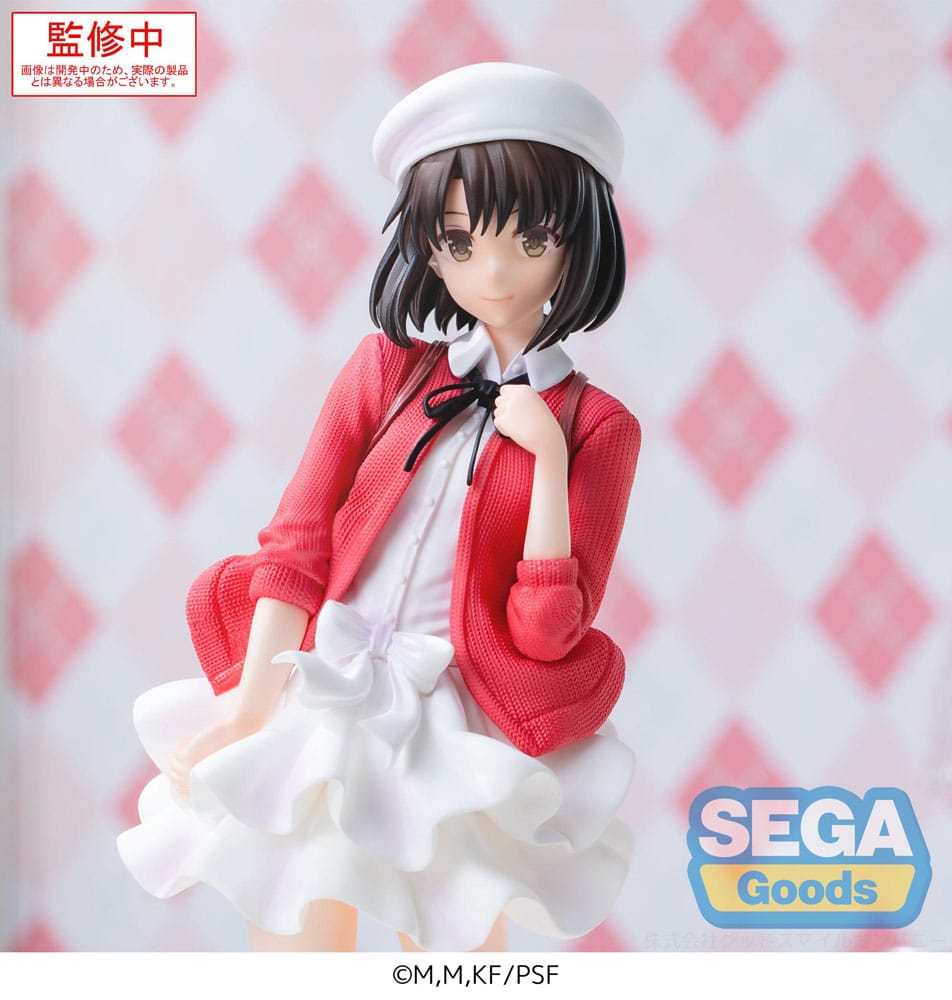 SAEKANO THE MOVIE FINALE  - Megumi Kato - Statue 22cm