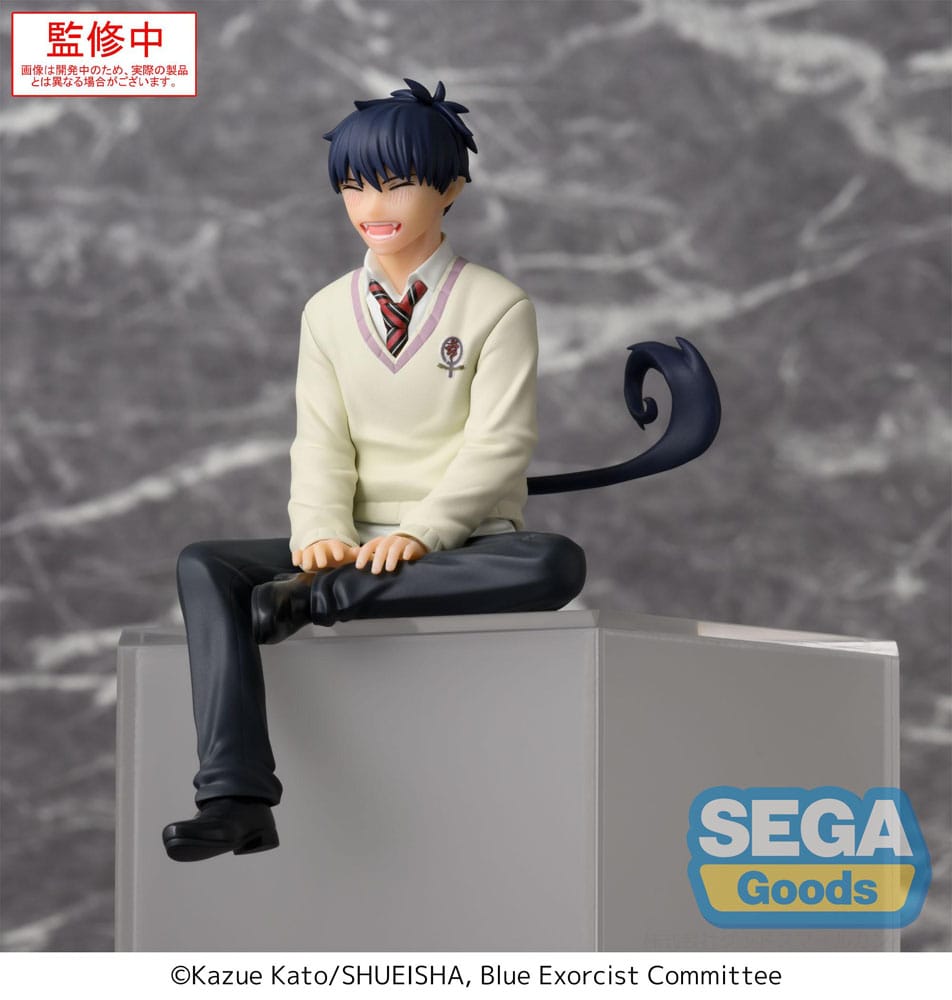 BLUE EXORCIST  - Rin Okumura - Statue 14cm