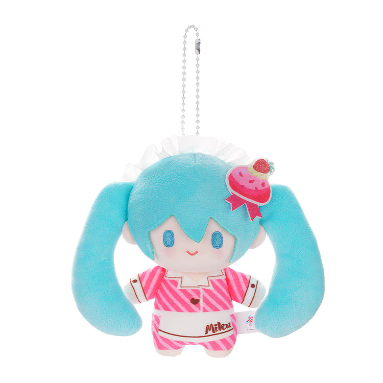 HATSUNE MIKU - Crêpe Mascot B - Keychain Pouch 15x17cm