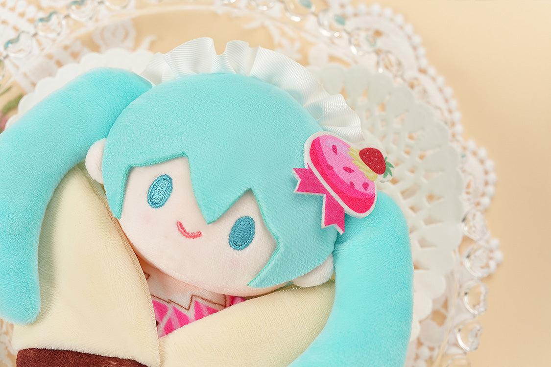 HATSUNE MIKU - Crêpe Mascot B - Keychain Pouch 15x17cm
