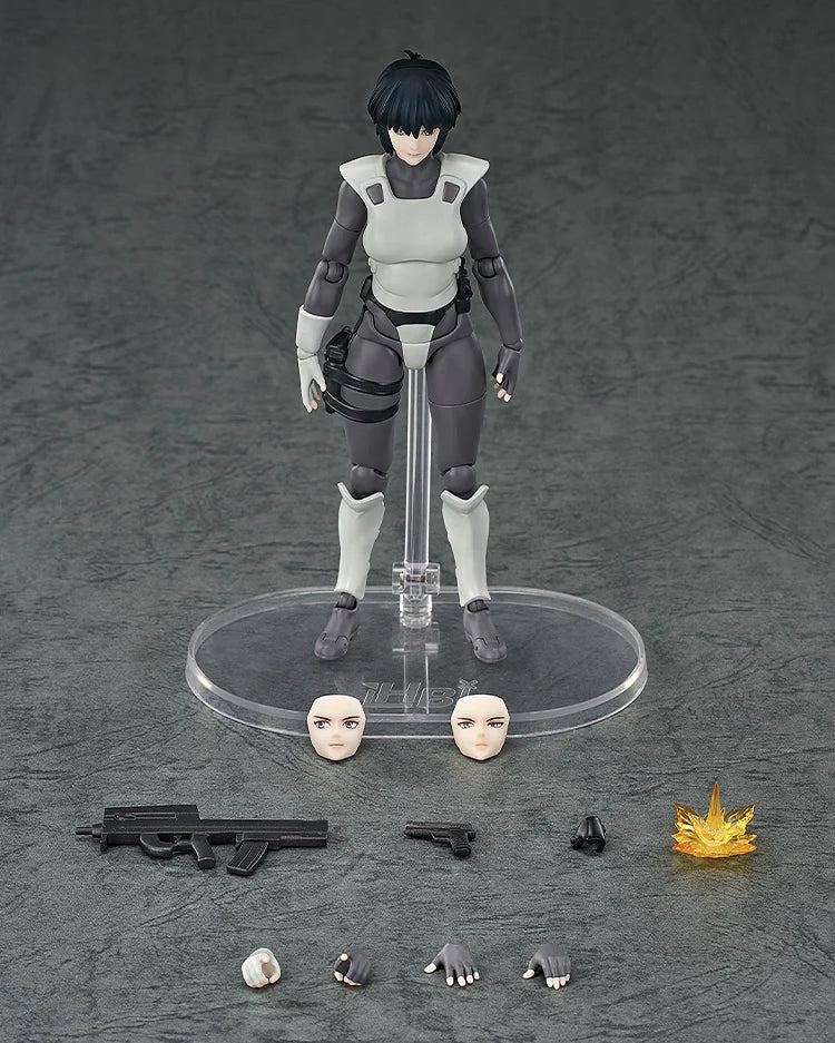 GHOST IN THE SHELL (1995) - Motoko Kusanagi - Figure 15cm