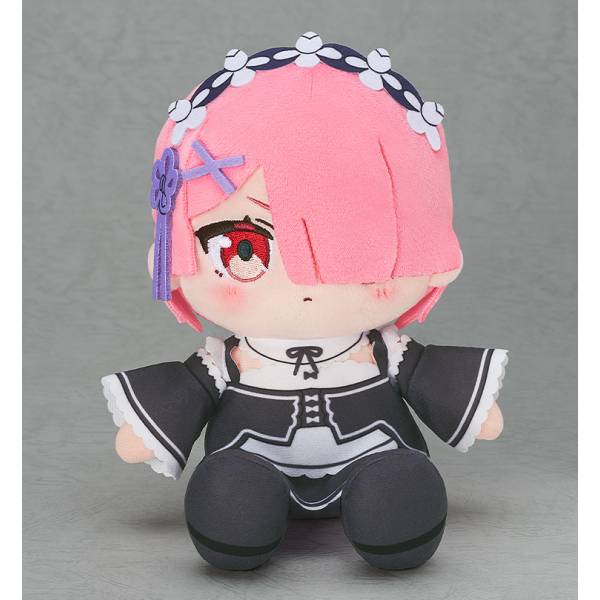 RE ZERO - Ram - Chocopuni Plush 17cm