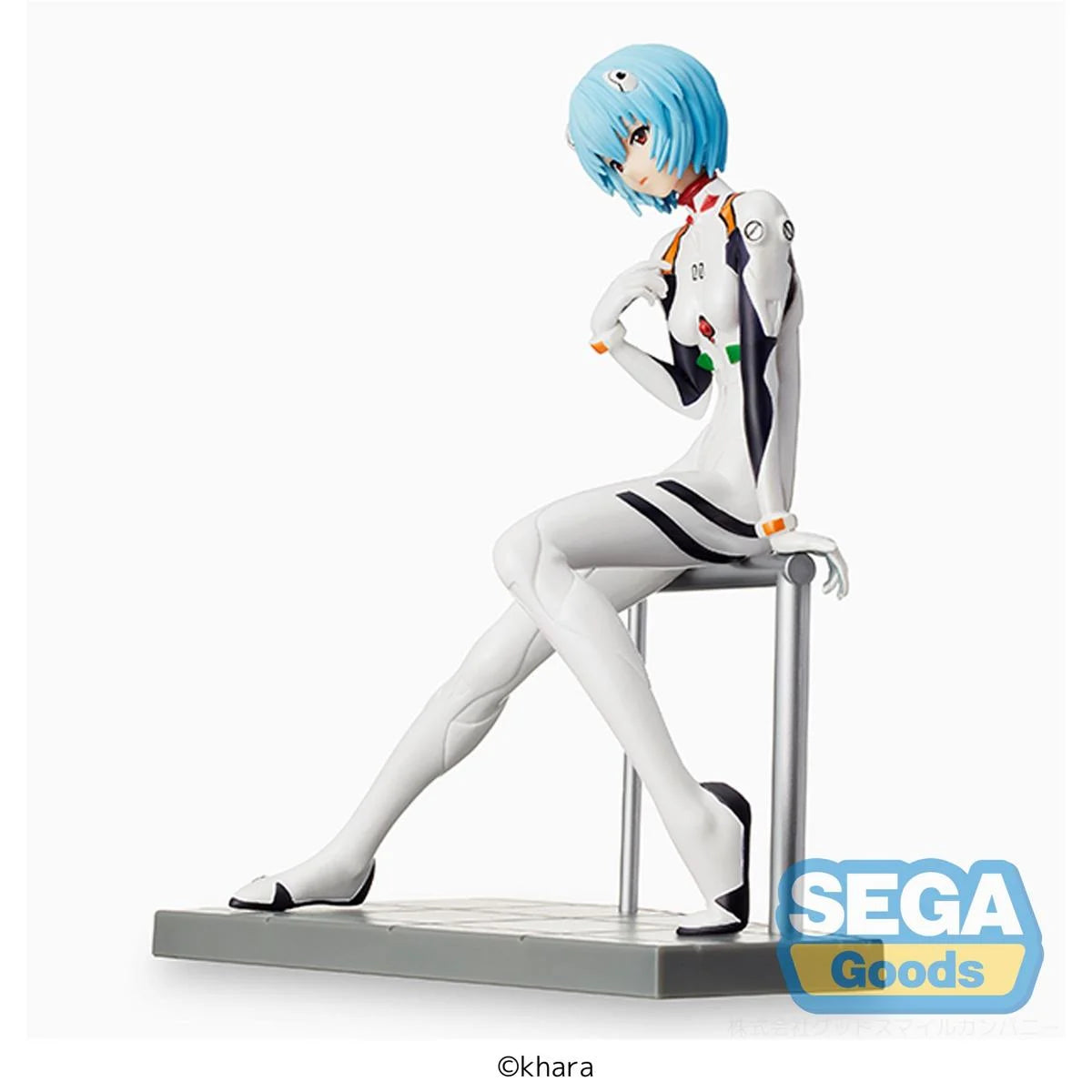 EVANGELION - Rei Ayanami - LPM Figure 17cm