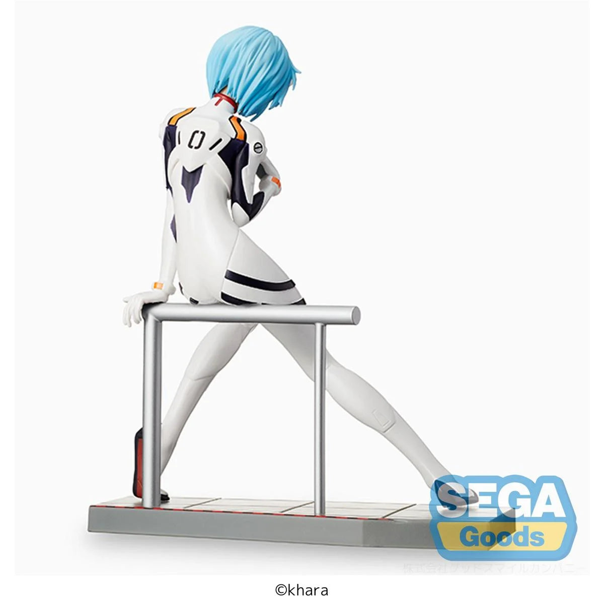 EVANGELION - Rei Ayanami - LPM Figure 17cm