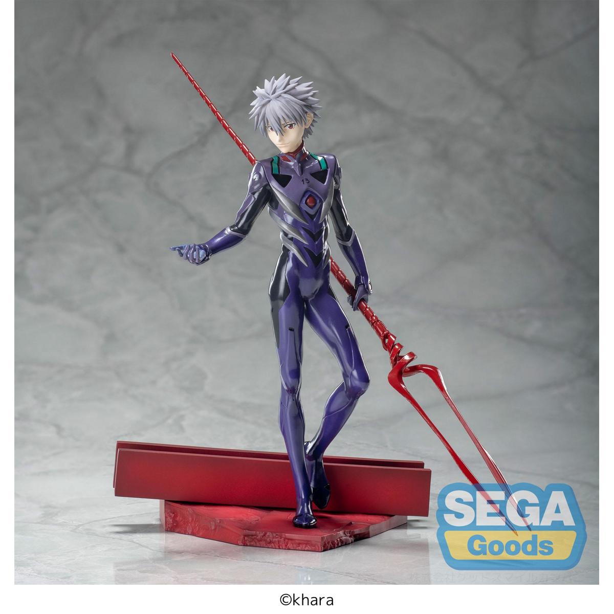 EVANGELION 3.0+1.0 - Kaworu Nagisa - Figure Luminasta 21cm