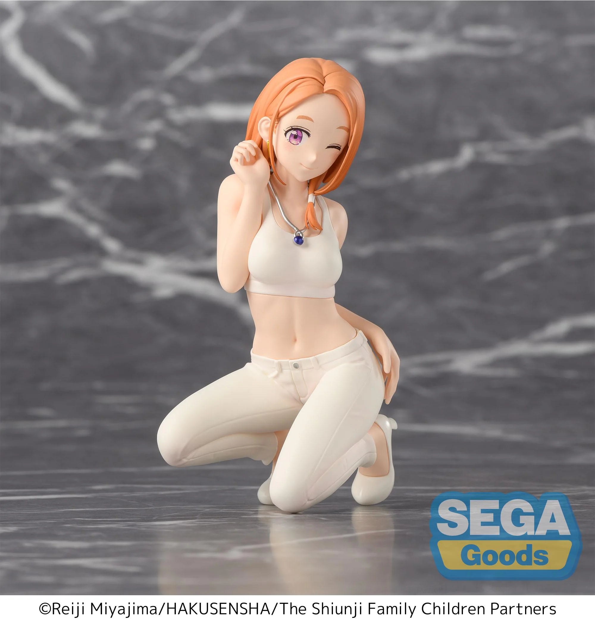 SHIUNJI FAMILY CHILDREN  - Banri Shiunji - Statue PM Perching 14cm