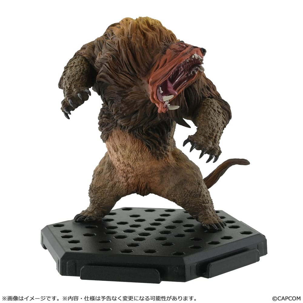 MONSTER HUNTER - 6 figures 10-15cm assortment
