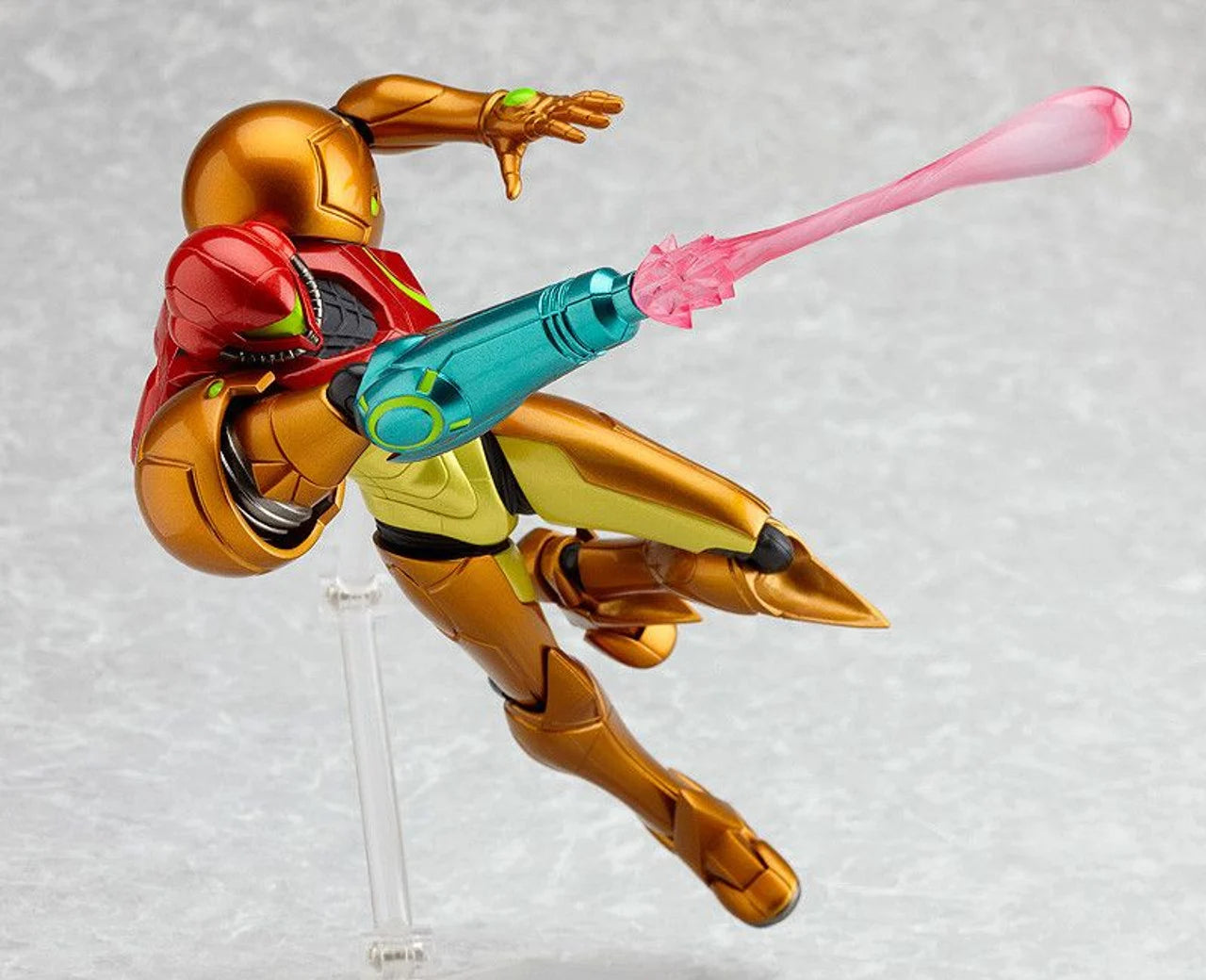 METROID OTHER M - Samus Aran - Statue Figma 15cm