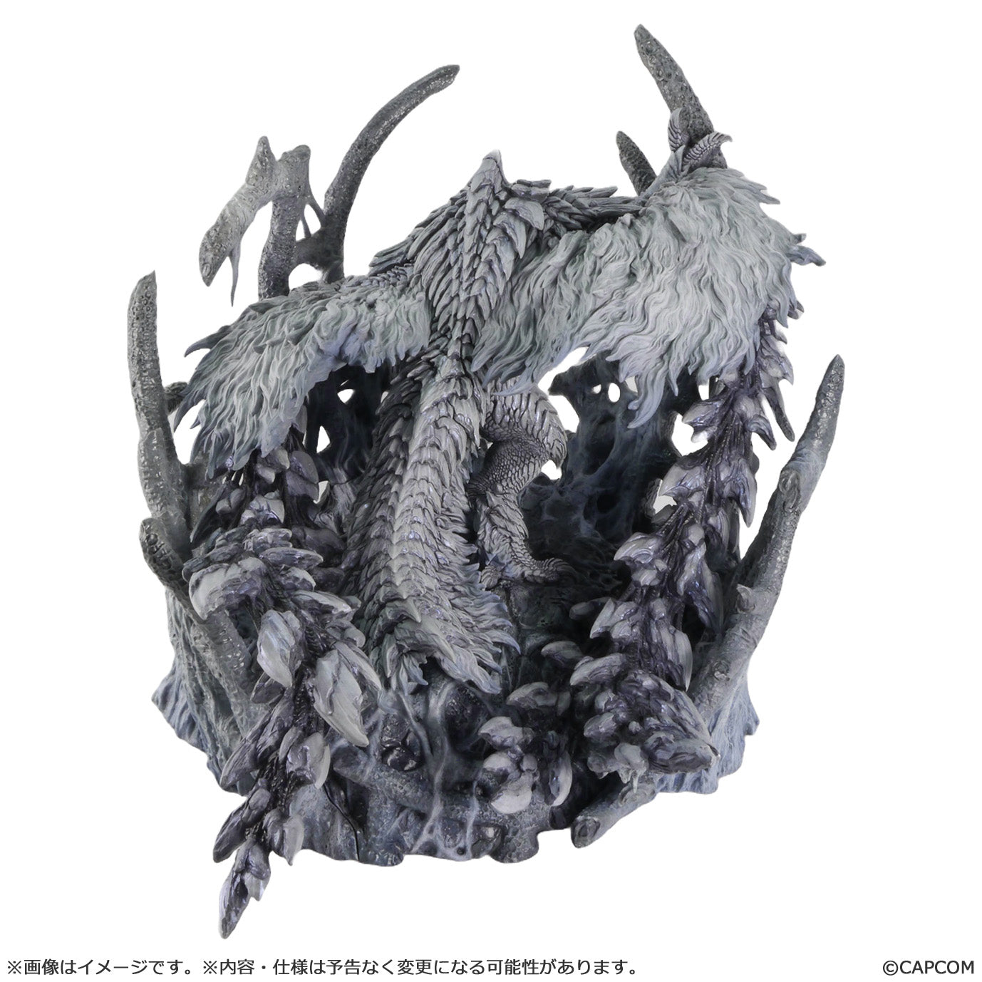 MONSTER HUNTER - Chain Blade Wyvern Arkveld - Statue 21cm