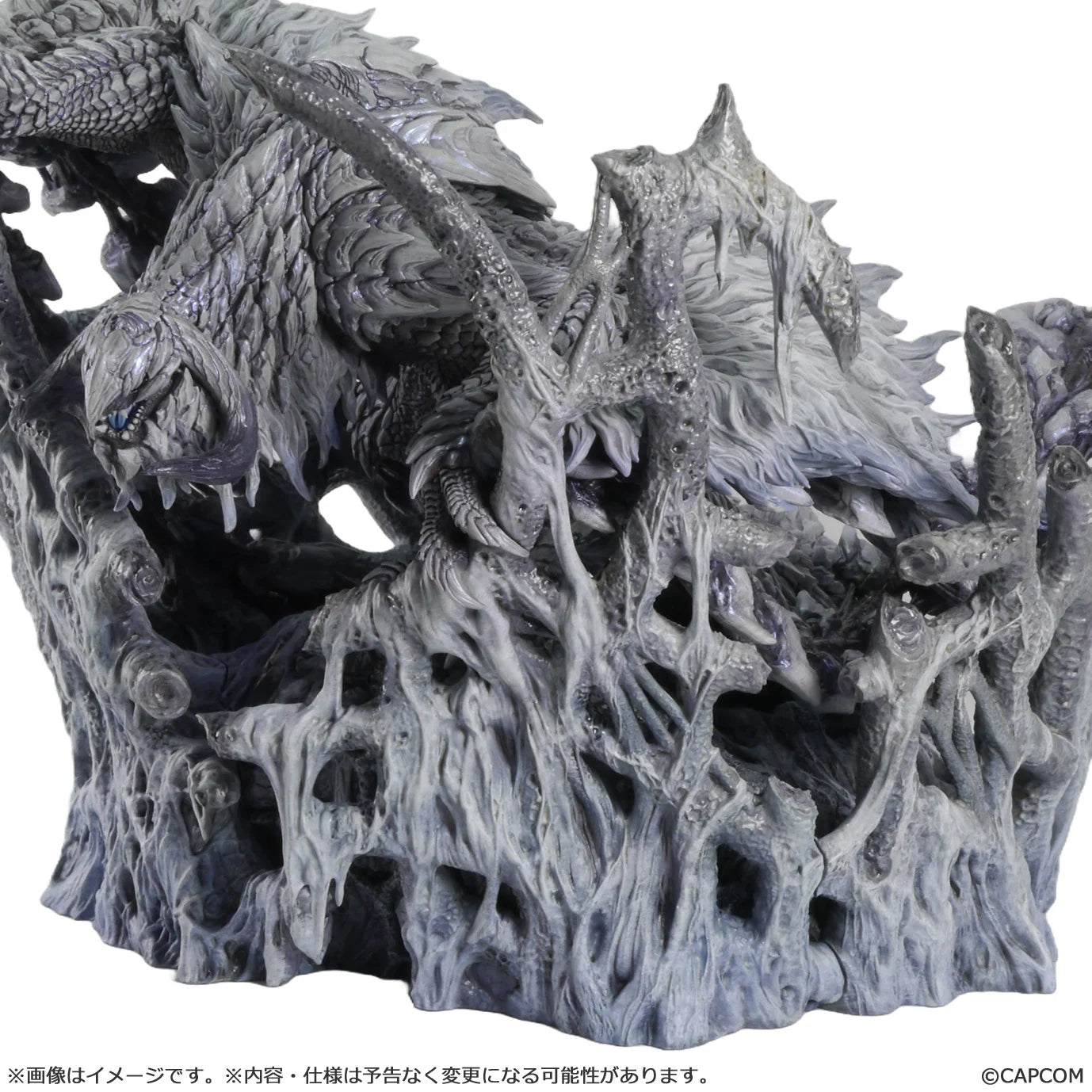 MONSTER HUNTER - Chain Blade Wyvern Arkveld - Statue 21cm