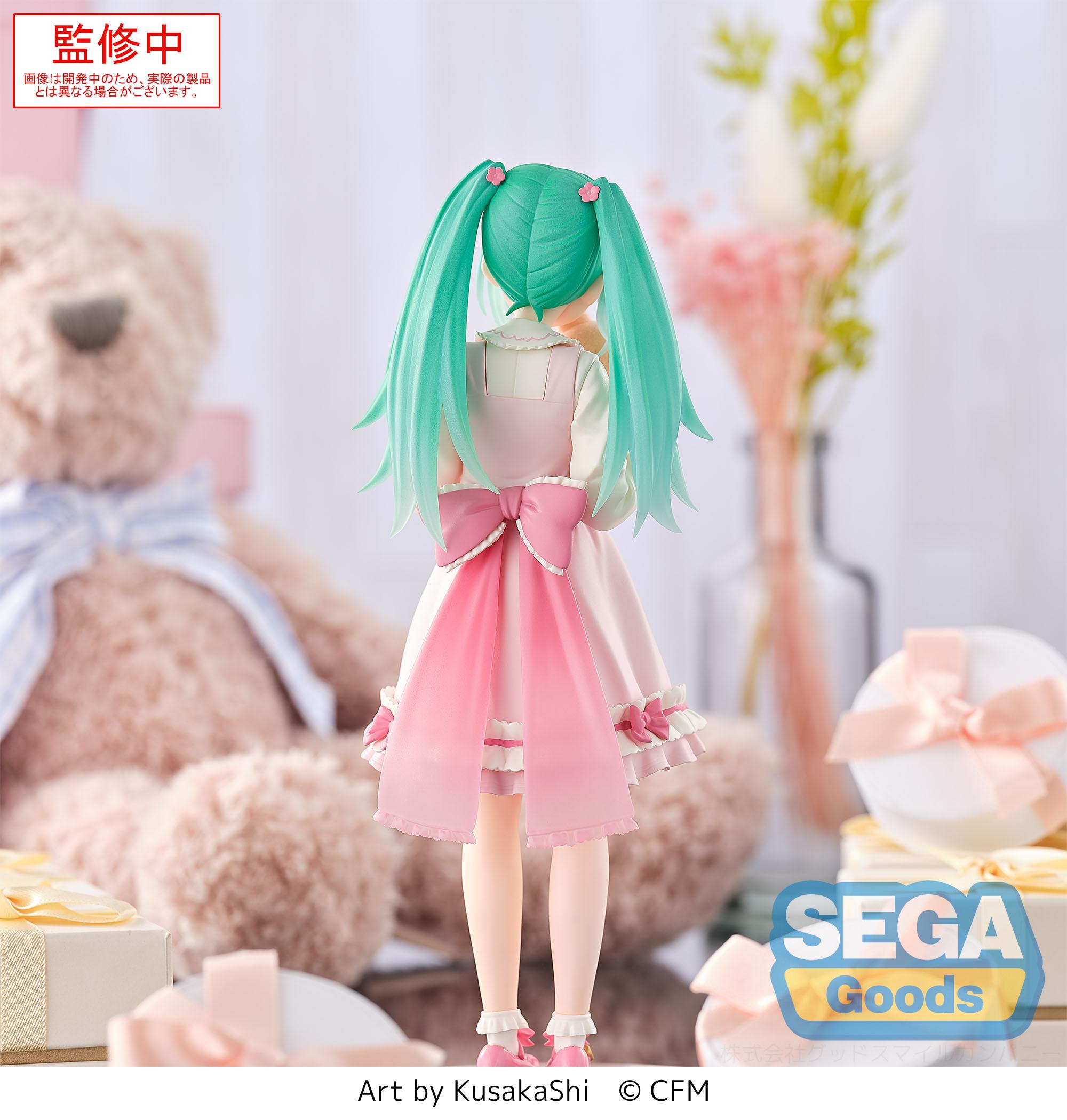 HATSUNE MIKU - Conceptual Series Vol. 3 - Figure Luminasta 18cm
