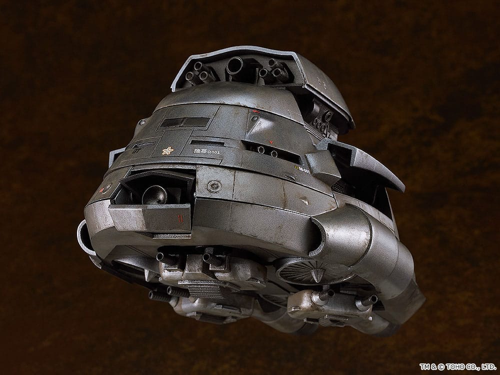 THE RETURN OF GODZILLA - Super X - Model Kit 13cm