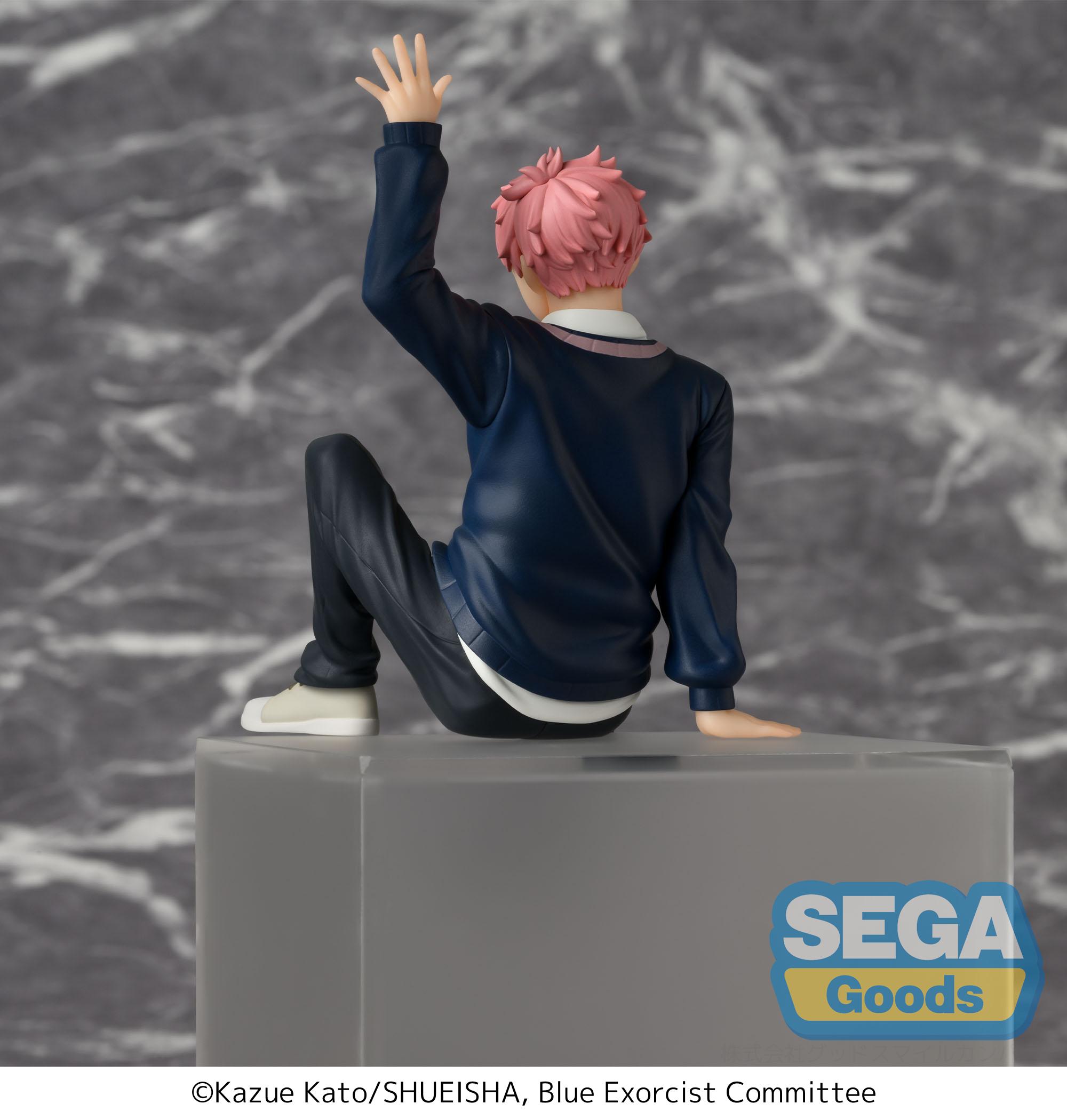 BLUE EXORCIST - Renzo Shima - Statue PM Perching 14cm