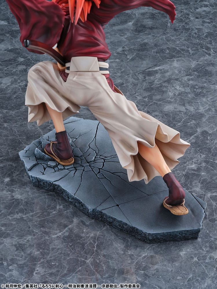 KENSHINE LE VAGABOND - Kenshin Himura - Statue 1/6 26cm