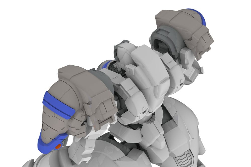 POWERDOLLS - 1/48 X-4RR - Model Kit 13cm