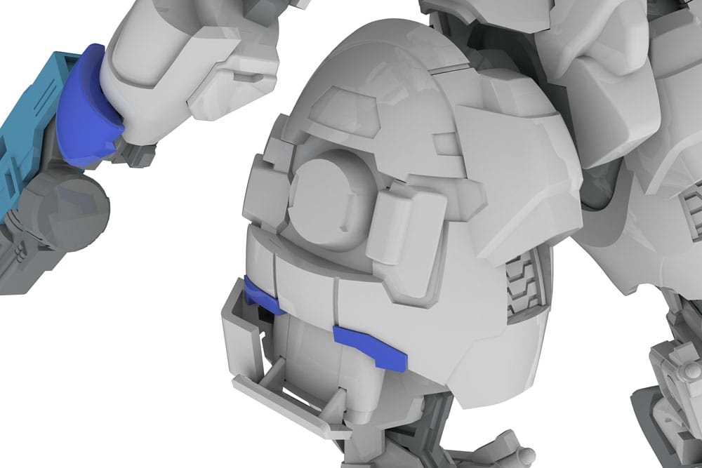 POWERDOLLS - 1/48 X-4 + C - Model Kit 13cm