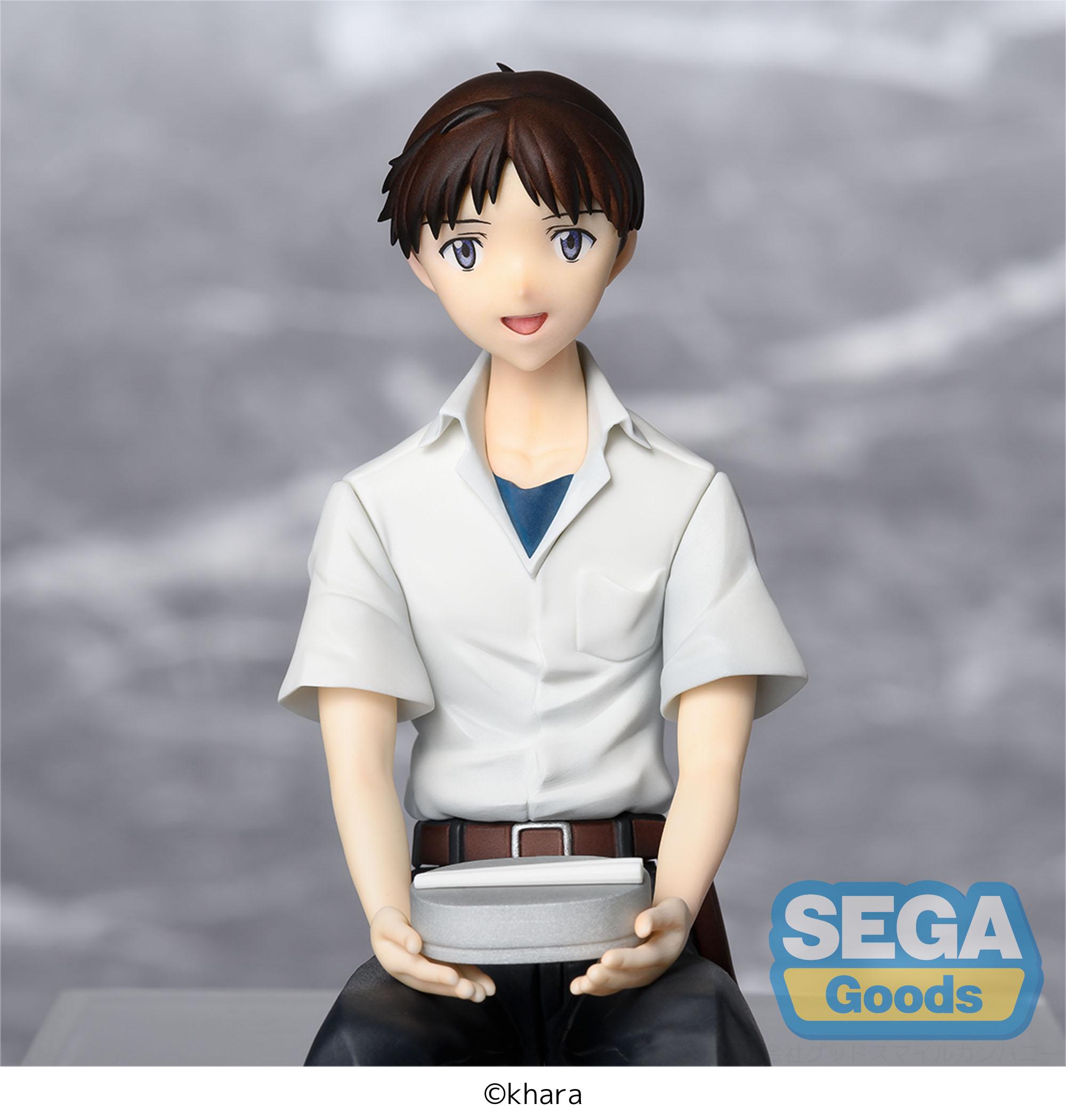 EVANGELION - Shinji Ikari - Figure PM Perching 14cm