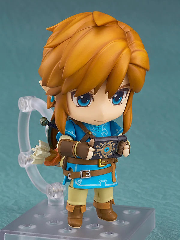 ZELDA BREATH OF THE WILD - Link - Figure Nendoroid Deluxe 10cm