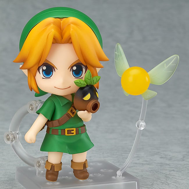 LEGEND OF ZELDA - Link "Majora's Mask" - Figure Nendoroid 10cm