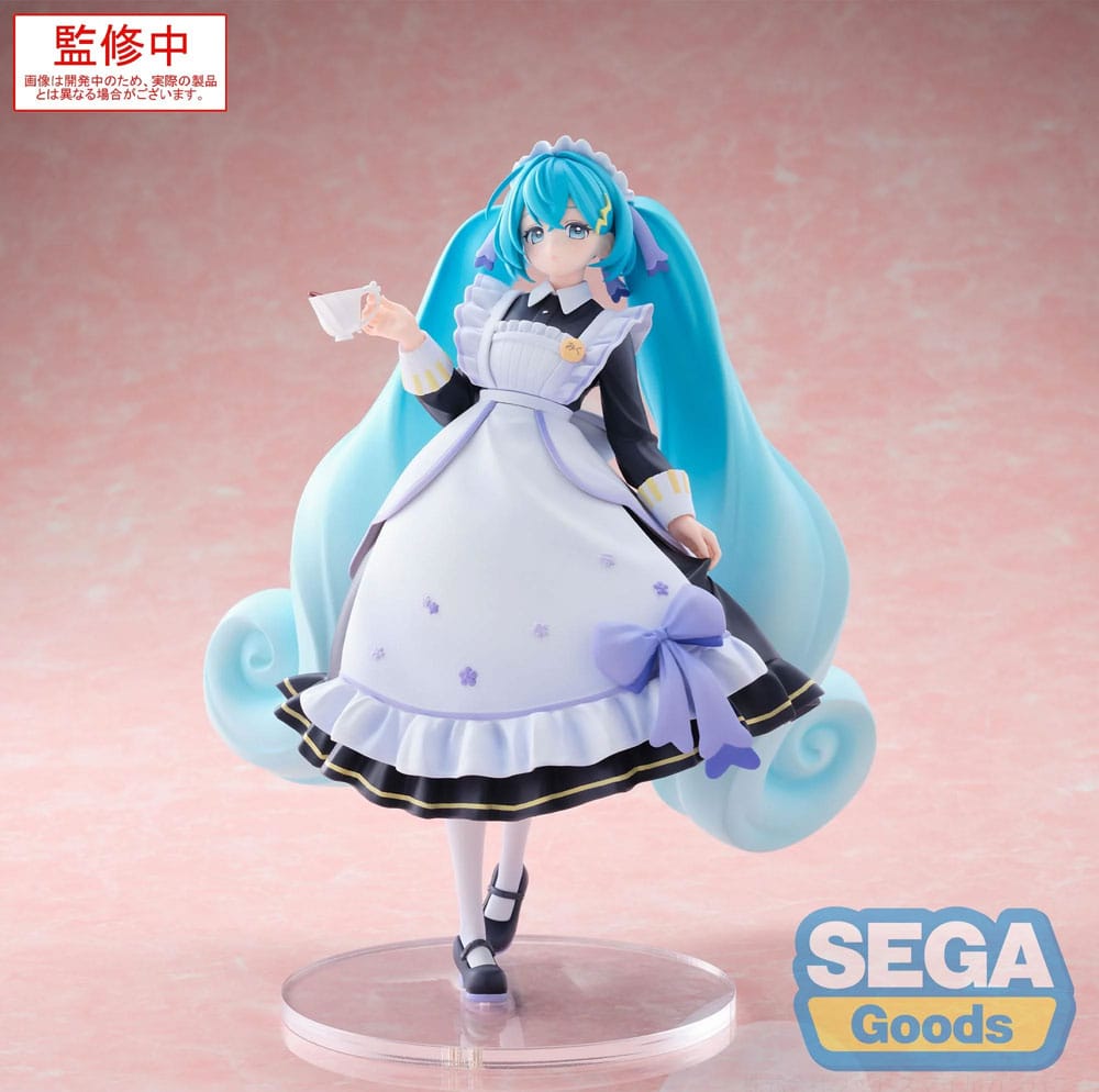 HATSUNE MIKU - Hatsune Miku "Classical Maid" - Figure Luminasta 21cm
