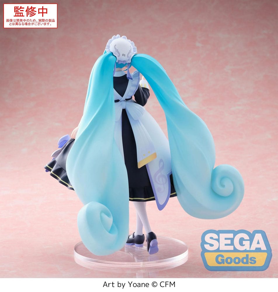 HATSUNE MIKU - Hatsune Miku "Classical Maid" - Figure Luminasta 21cm