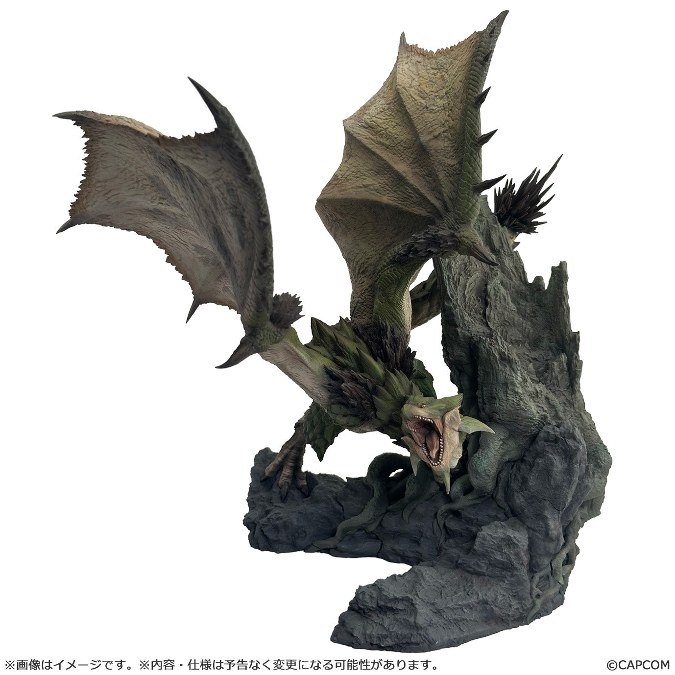 MONSTER HUNTER - Female Fire Wyvern Rathian - Statue 25cm