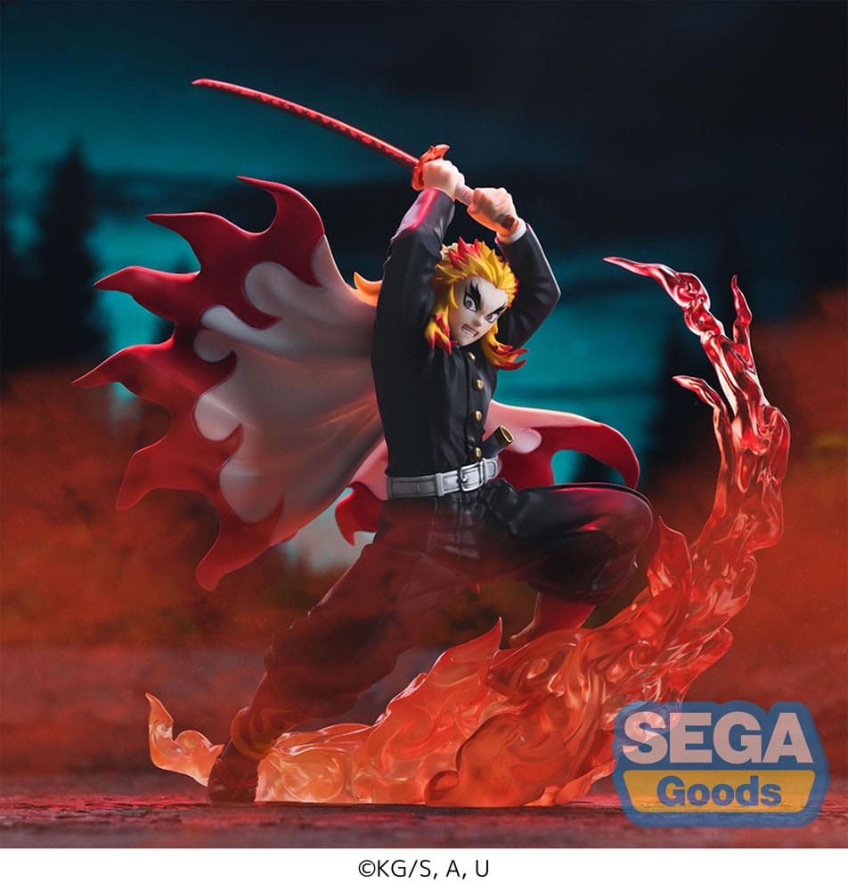 DEMON SLAYER - Kyojuro Rengoku - Figure Xross Link Anime 20cm