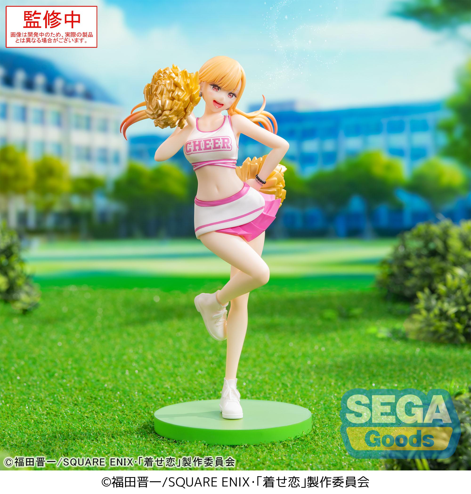 MY DRESS-UP DARLING -Marin Kitagawa "Cheering" - Figure Luminasta 18cm