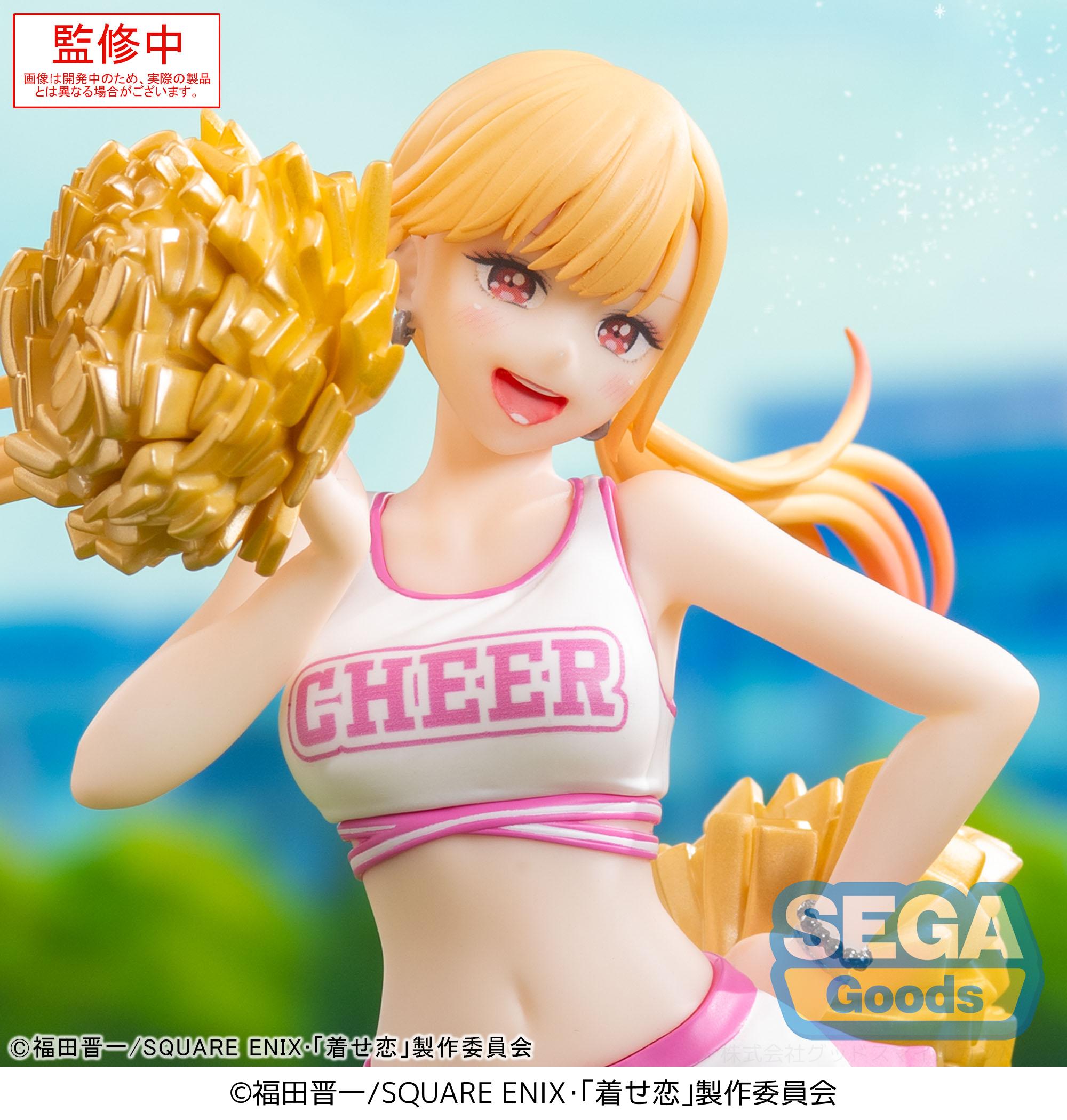 MY DRESS-UP DARLING -Marin Kitagawa "Cheering" - Figure Luminasta 18cm