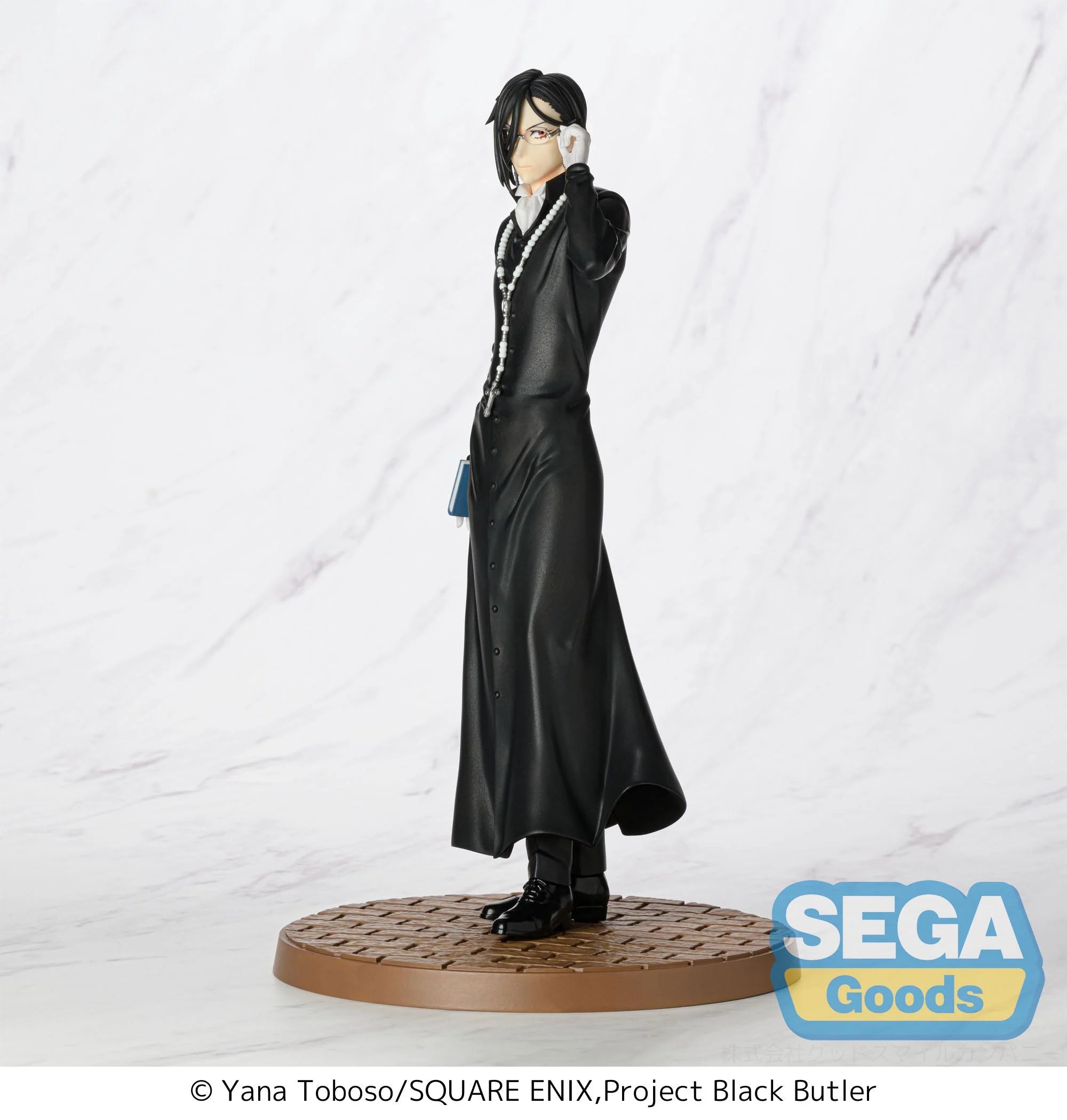 BLACK BUTLER - Sebastian Michaelis - Figure Luminasta 22cm