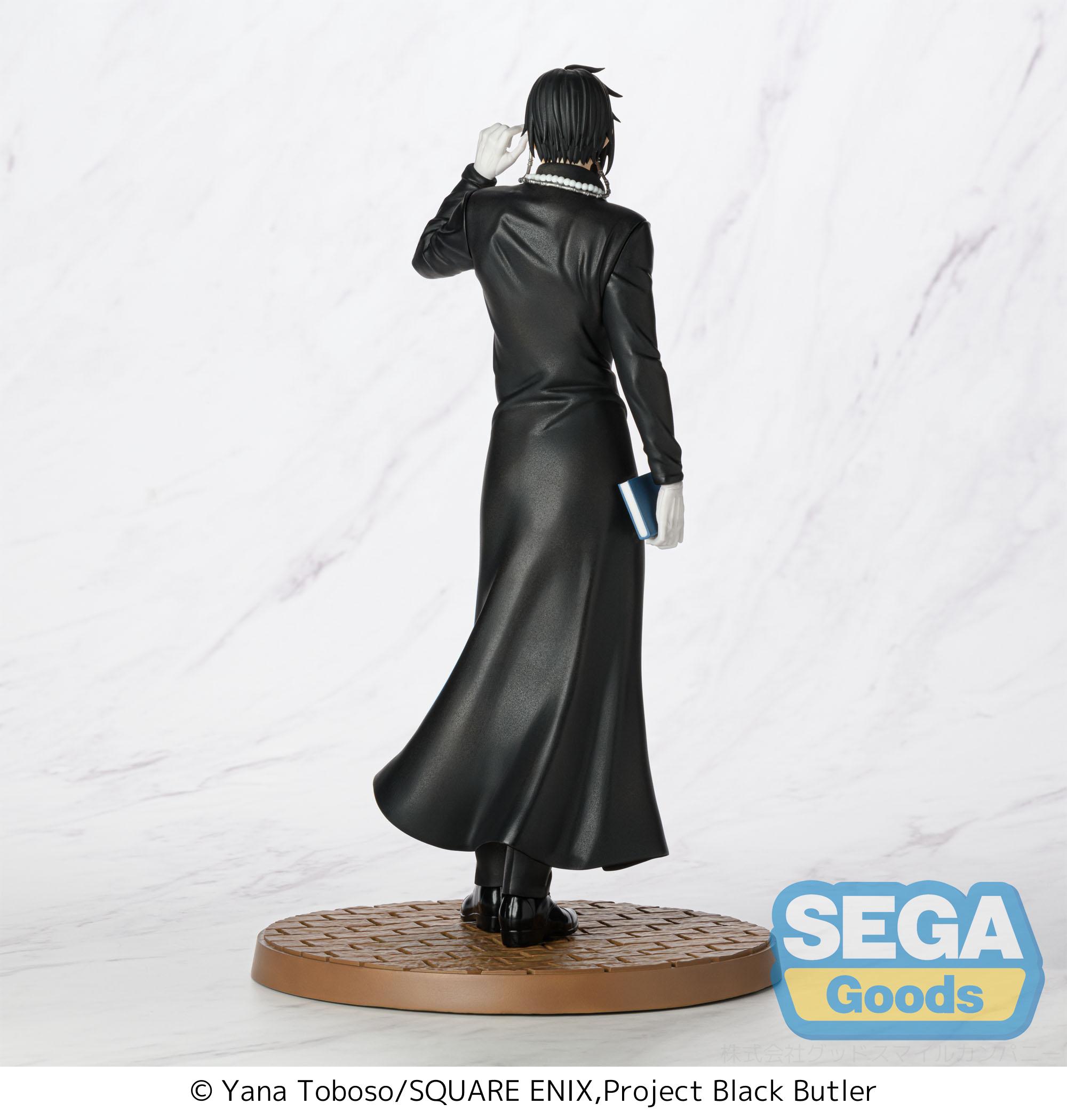 BLACK BUTLER - Sebastian Michaelis - Figure Luminasta 22cm