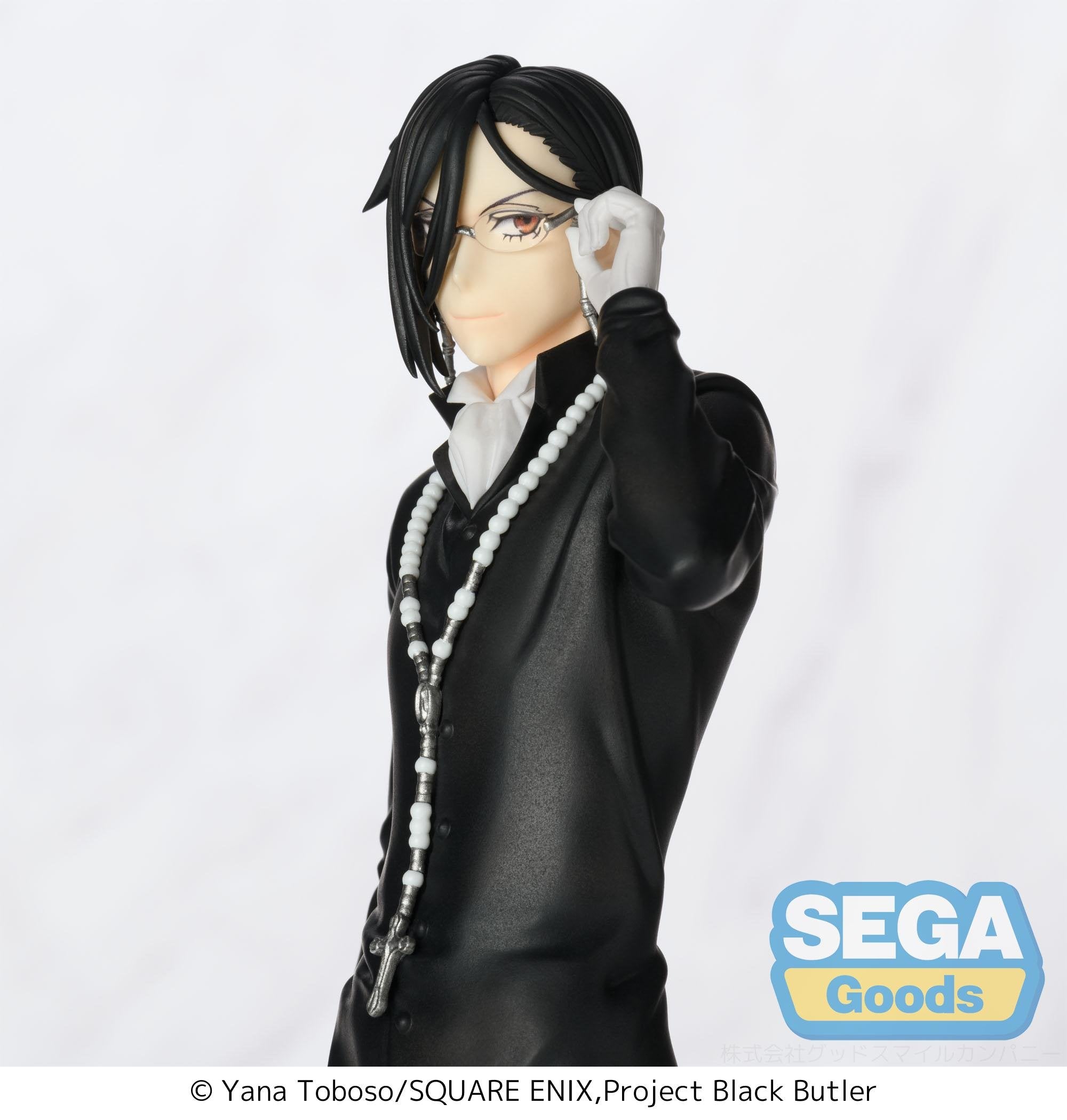 BLACK BUTLER - Sebastian Michaelis - Figure Luminasta 22cm
