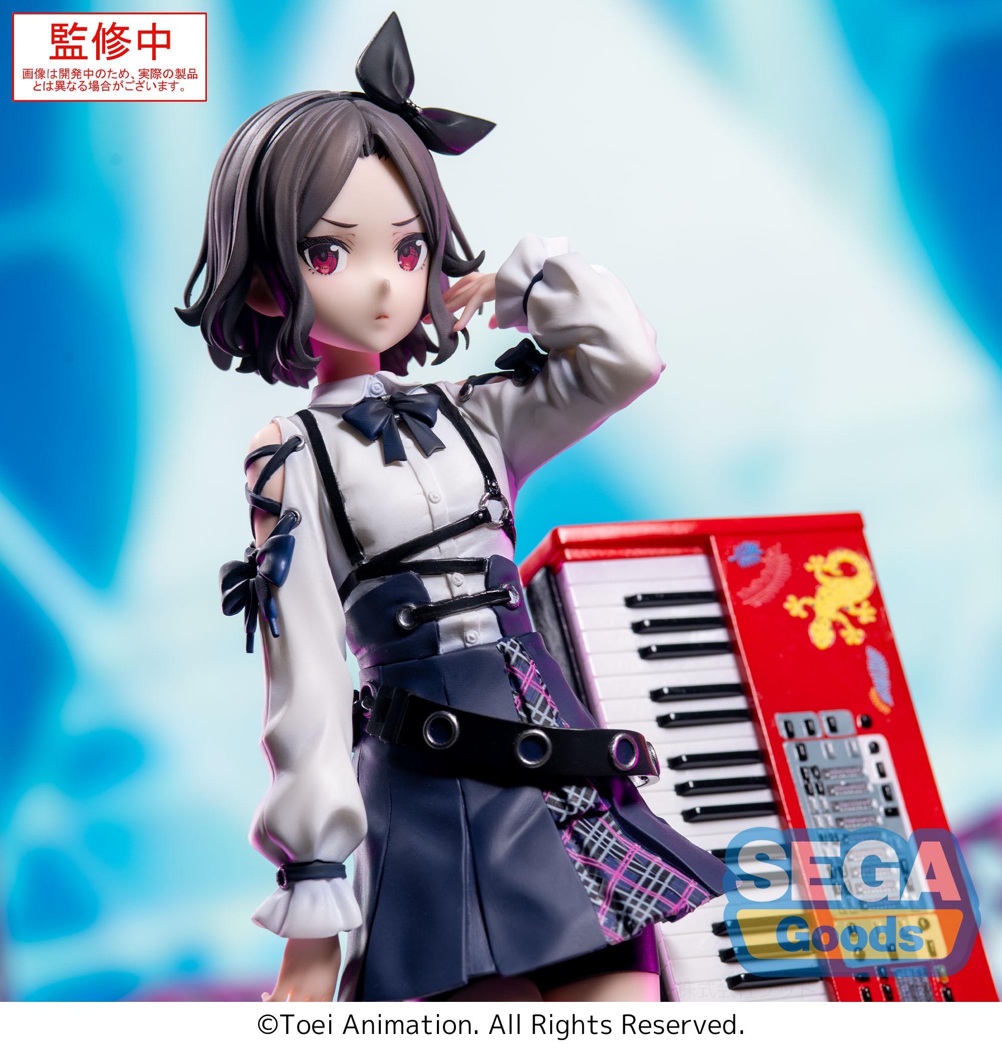 GIRLS BAND CRY - Tomo Ebizuka - Figure XStellar 20cm