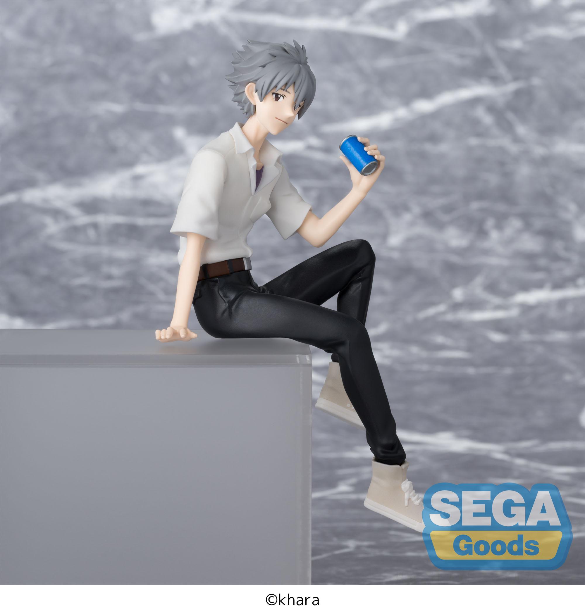 EVANGELION - Kaworu Nagisa - Statue PM Perching 14cm