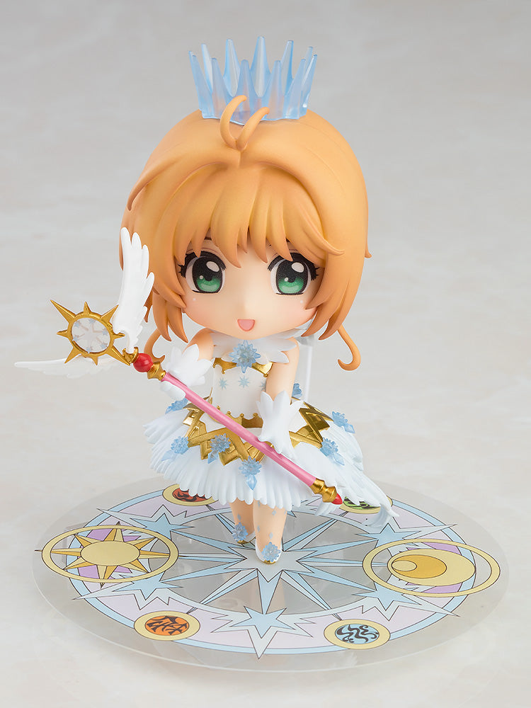 CARDCAPTOR SAKURA - Sakura Kinomoto "Clear" - Figure Nendoroid 11cm