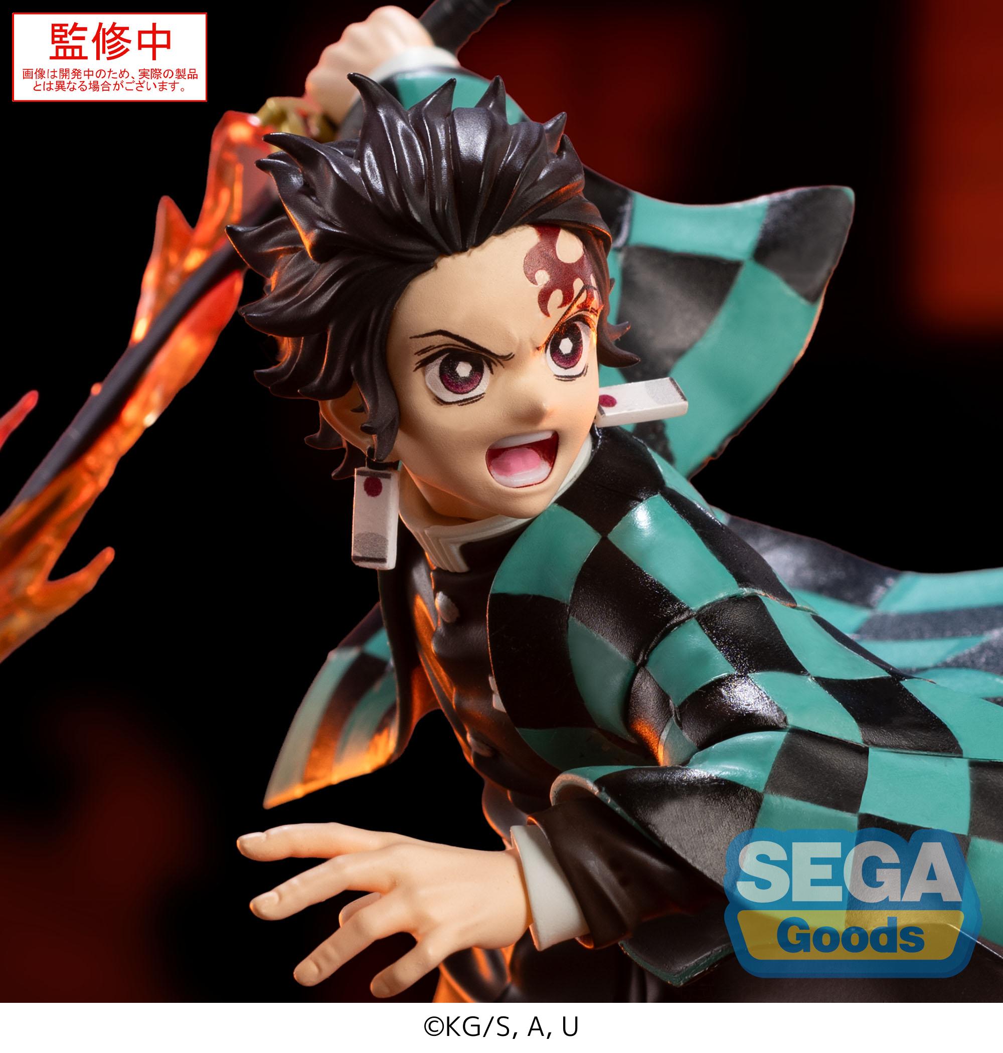 DEMON SLAYER - Tanjiro Kamado - Figure Xross Link 15cm