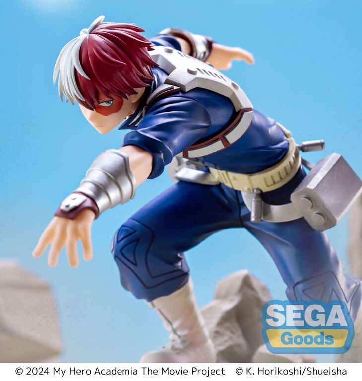 MY HERO ACADEMIA - Shoto Todoroki - Figure Xross Link 12cm