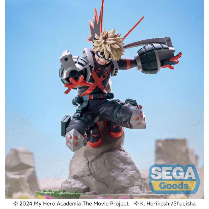 MY HERO ACADEMIA - Katsuki Bakugo - Figure Xross Link 18cm