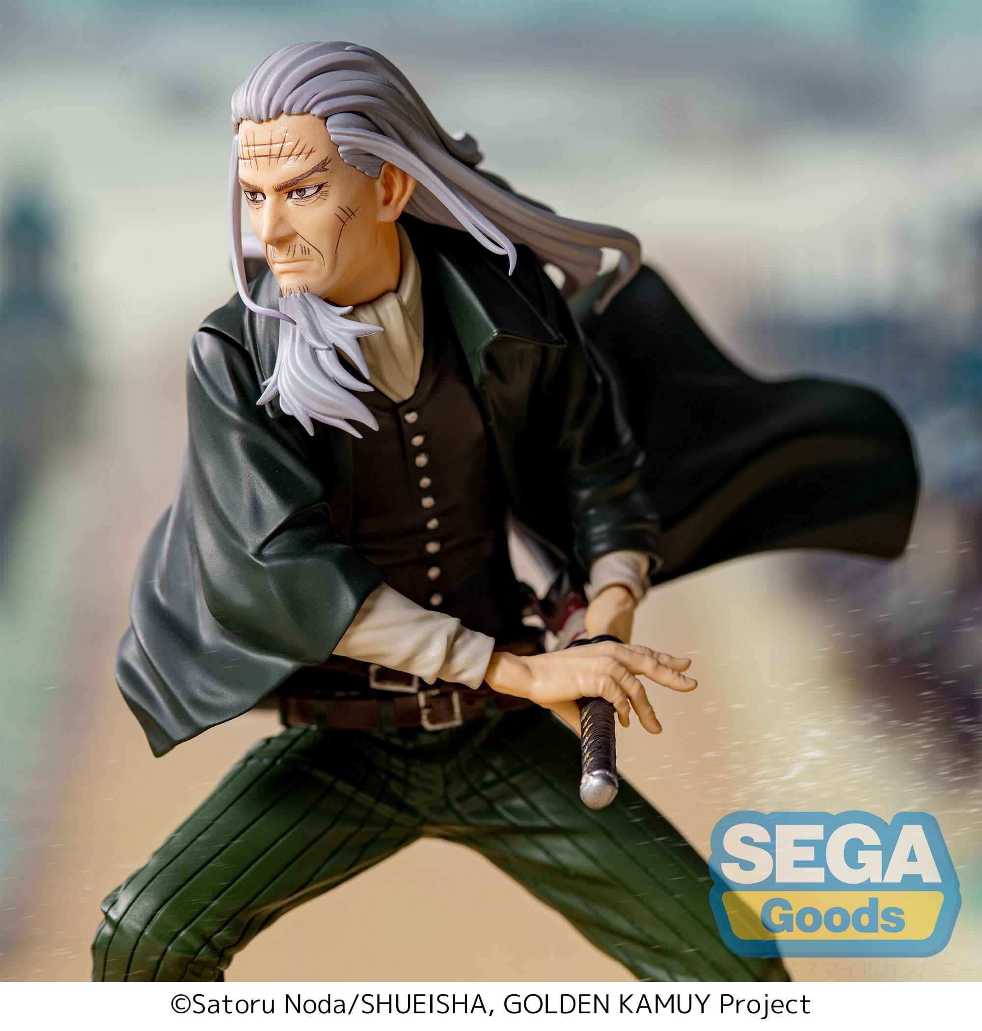 GOLDEN KAMUY - Toshizo Hijikata - Figure Xross Link 13cm