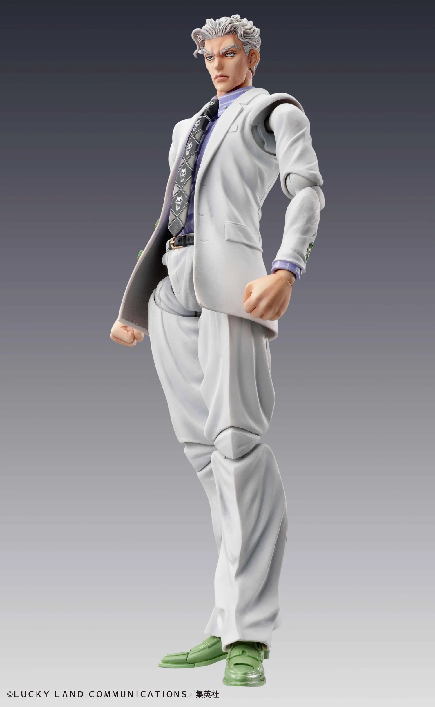 JOJO PART 4 - Yoshikage Kira - Figure Chozokado 14.5cm