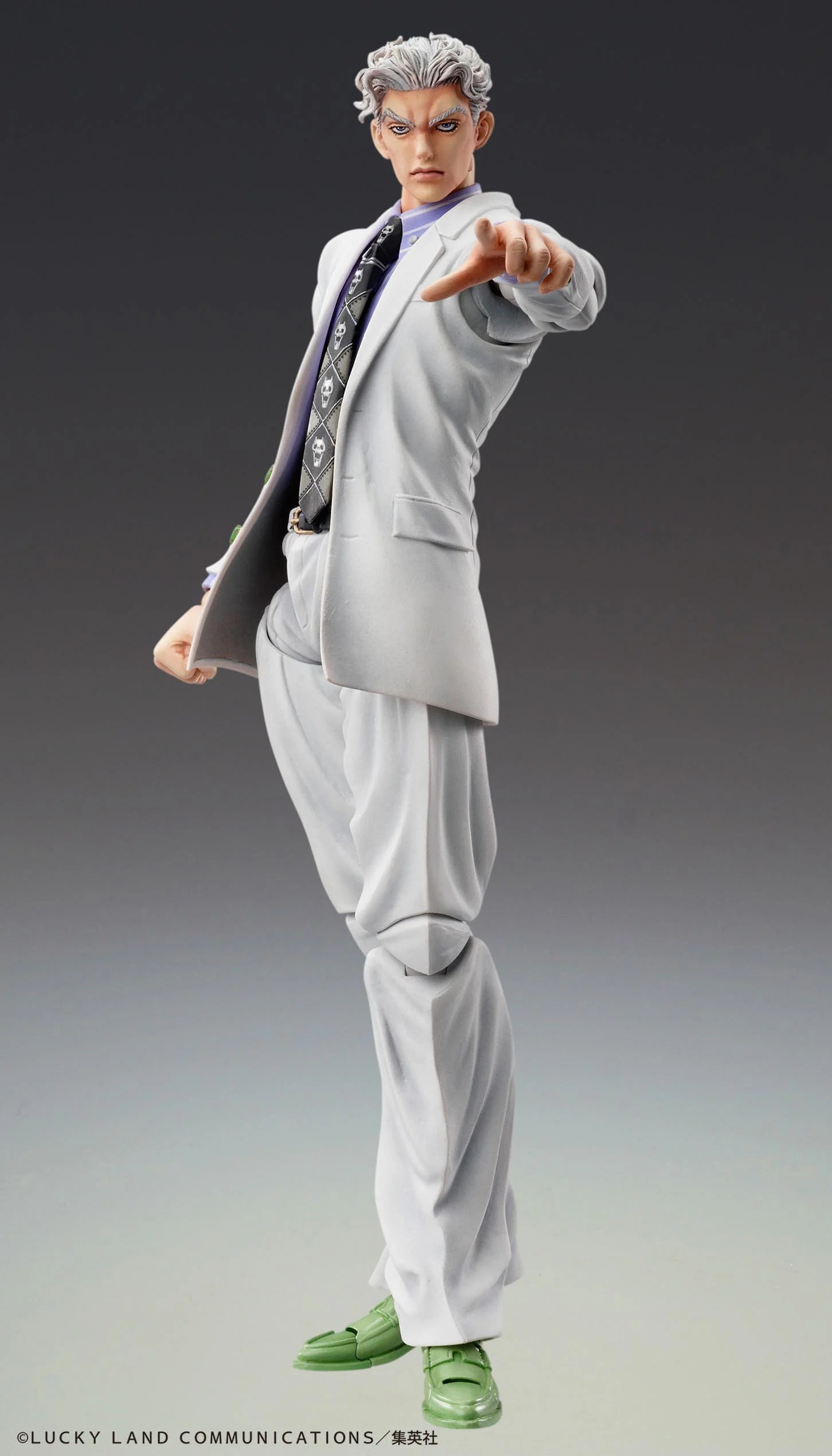 JOJO PART 4 - Yoshikage Kira - Figure Chozokado 14.5cm