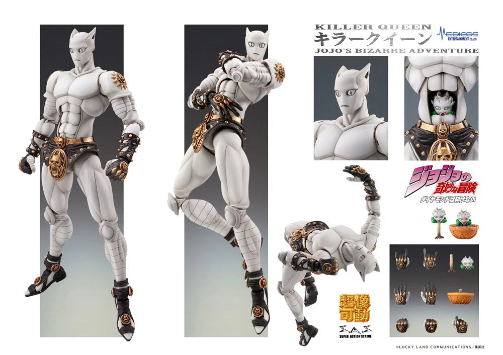 JOJO PART 4 - Killer Queen - Figure Chozokado 15.5cm