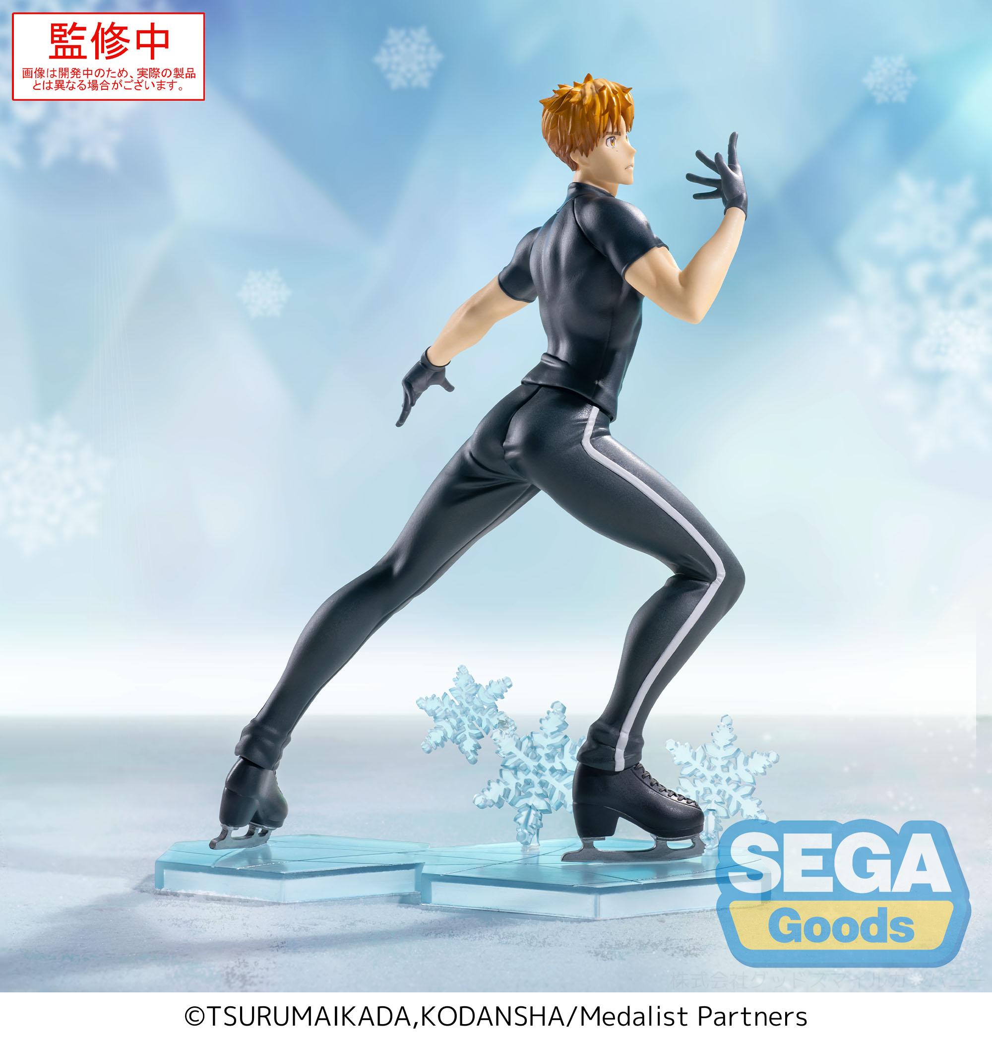 MEDALIST - Tsukasa Akeuraji - Figure Luminasta 18cm