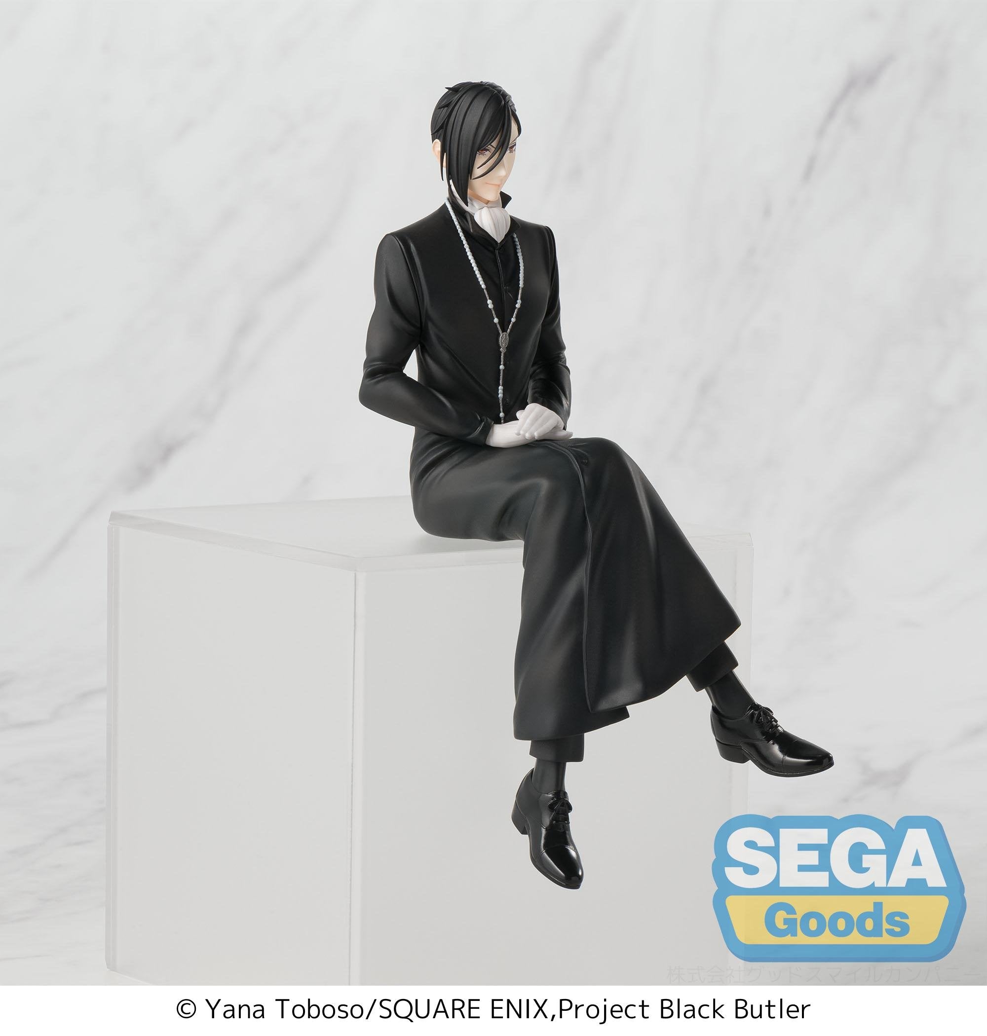 BLACK BUTLER - Sebastian Michaelis - Statue PM Perching 15cm