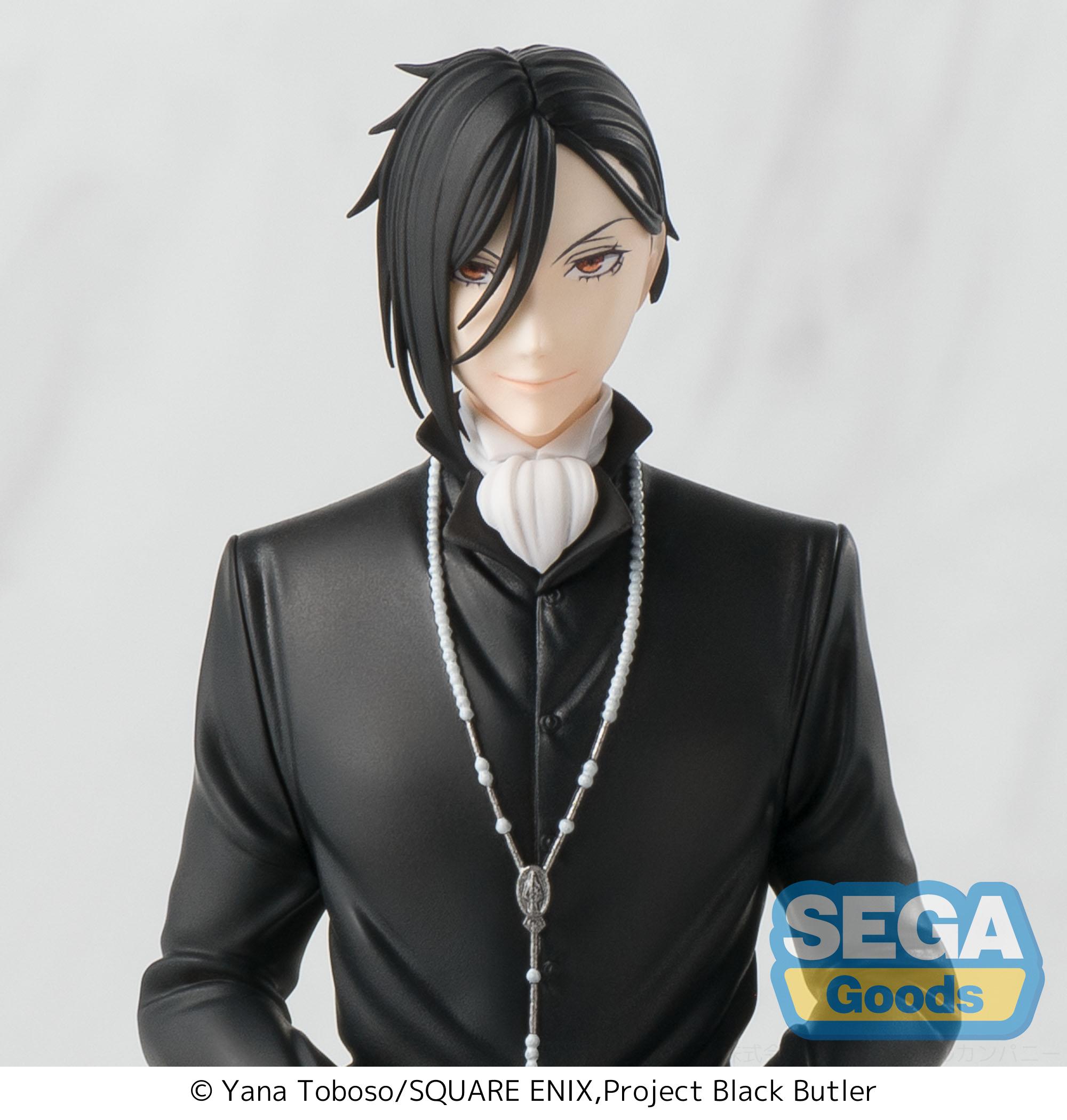 BLACK BUTLER - Sebastian Michaelis - Statue PM Perching 15cm