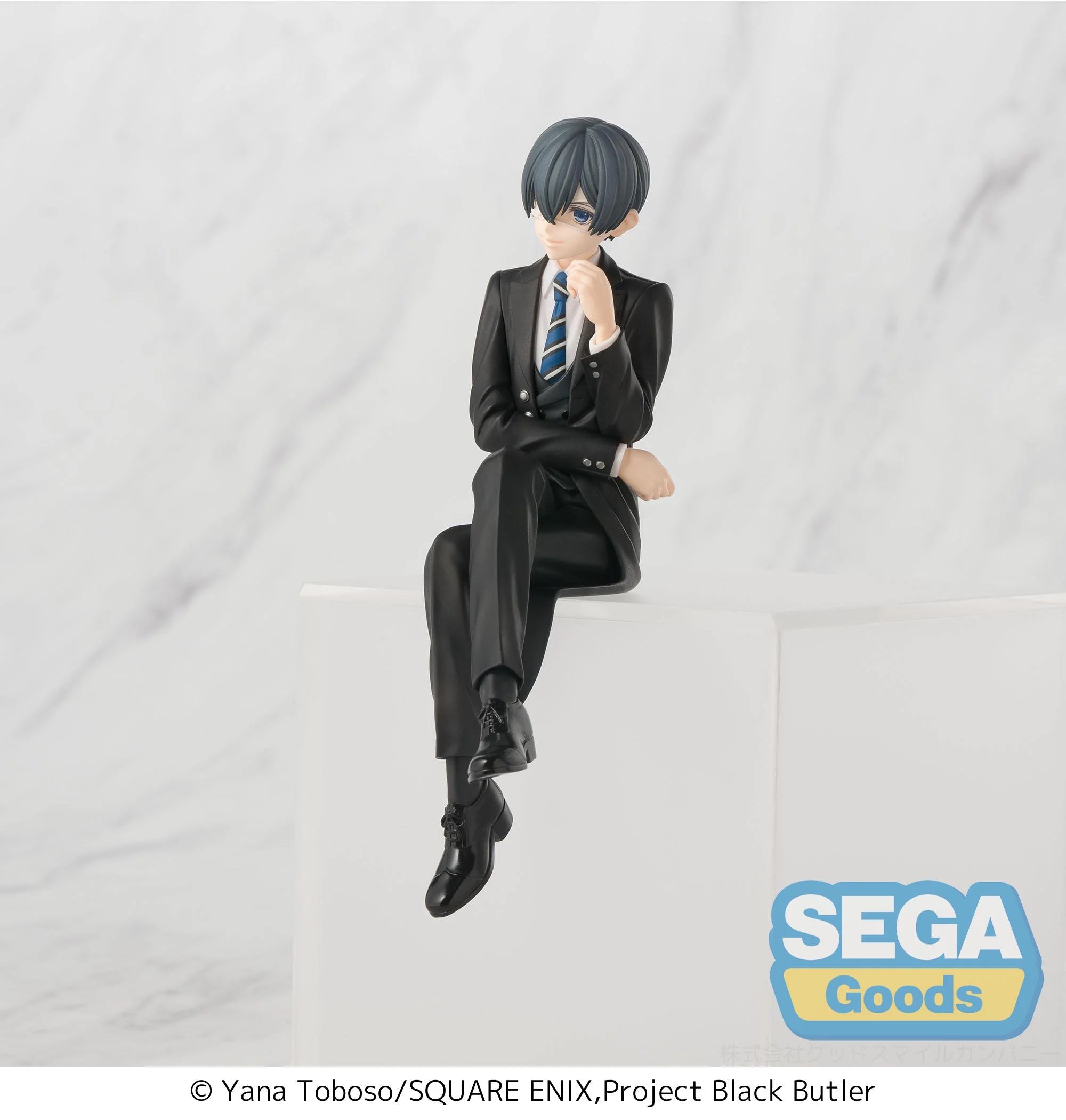 BLACK BUTLER - Ciel Phantomhive - Statue PM Perching 14cm