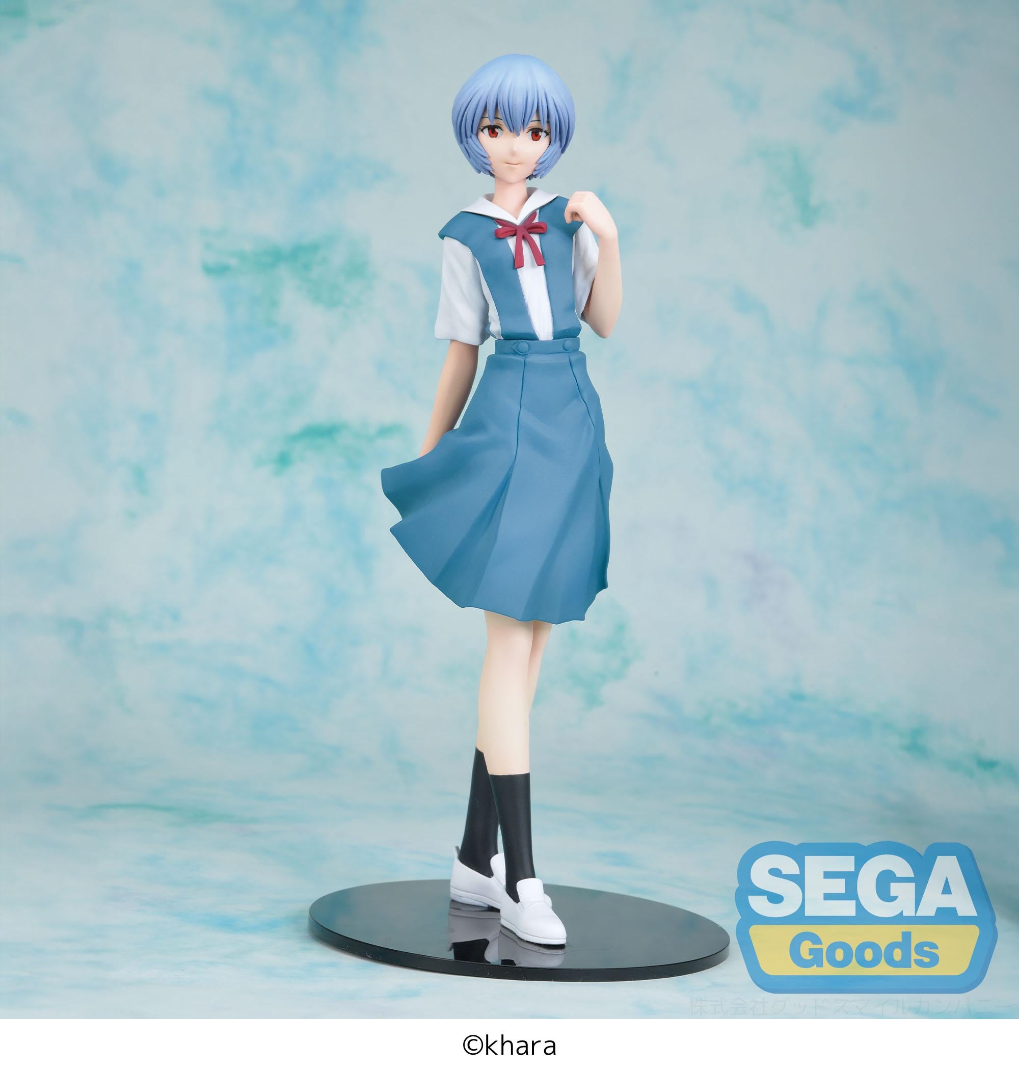 EVANGELION - Rei "Uniform" - Figure High Premium 20cm