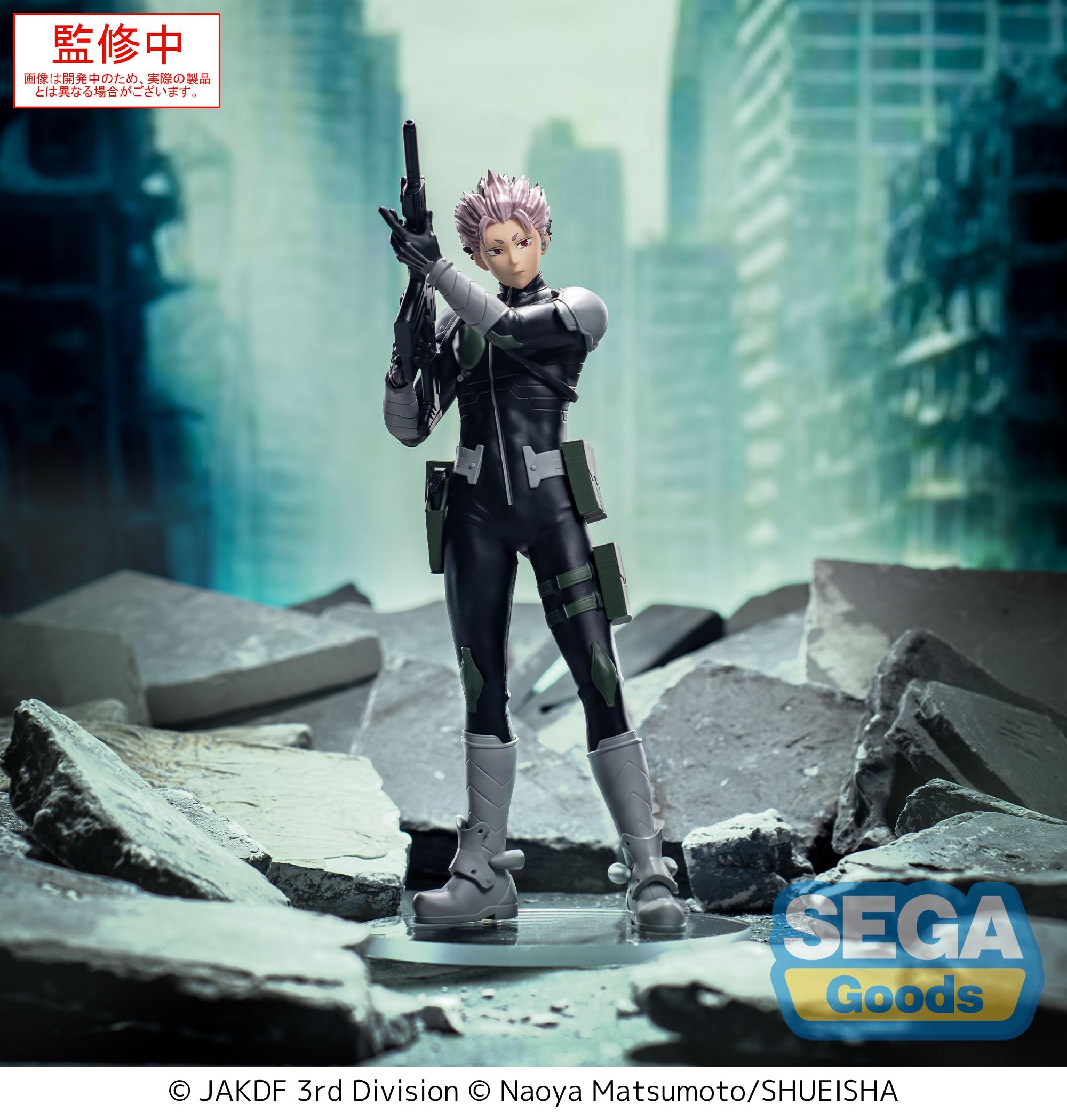 KAIJU NO. 8 - Gen Narumi - Figure Xstellar 18.5cm
