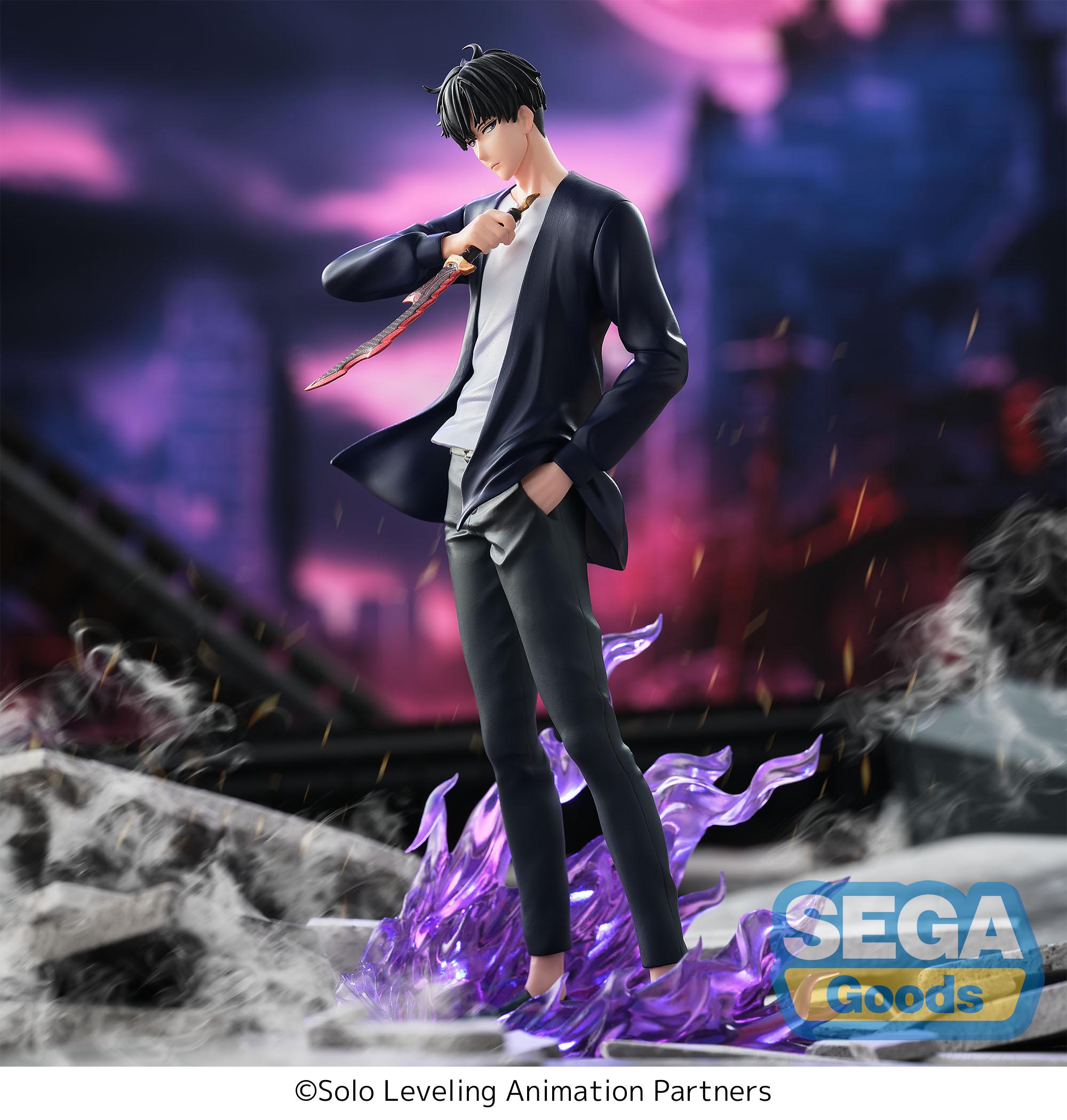 SOLO LEVELING - Sung Jinwoo - Figure Xross Link 18cm