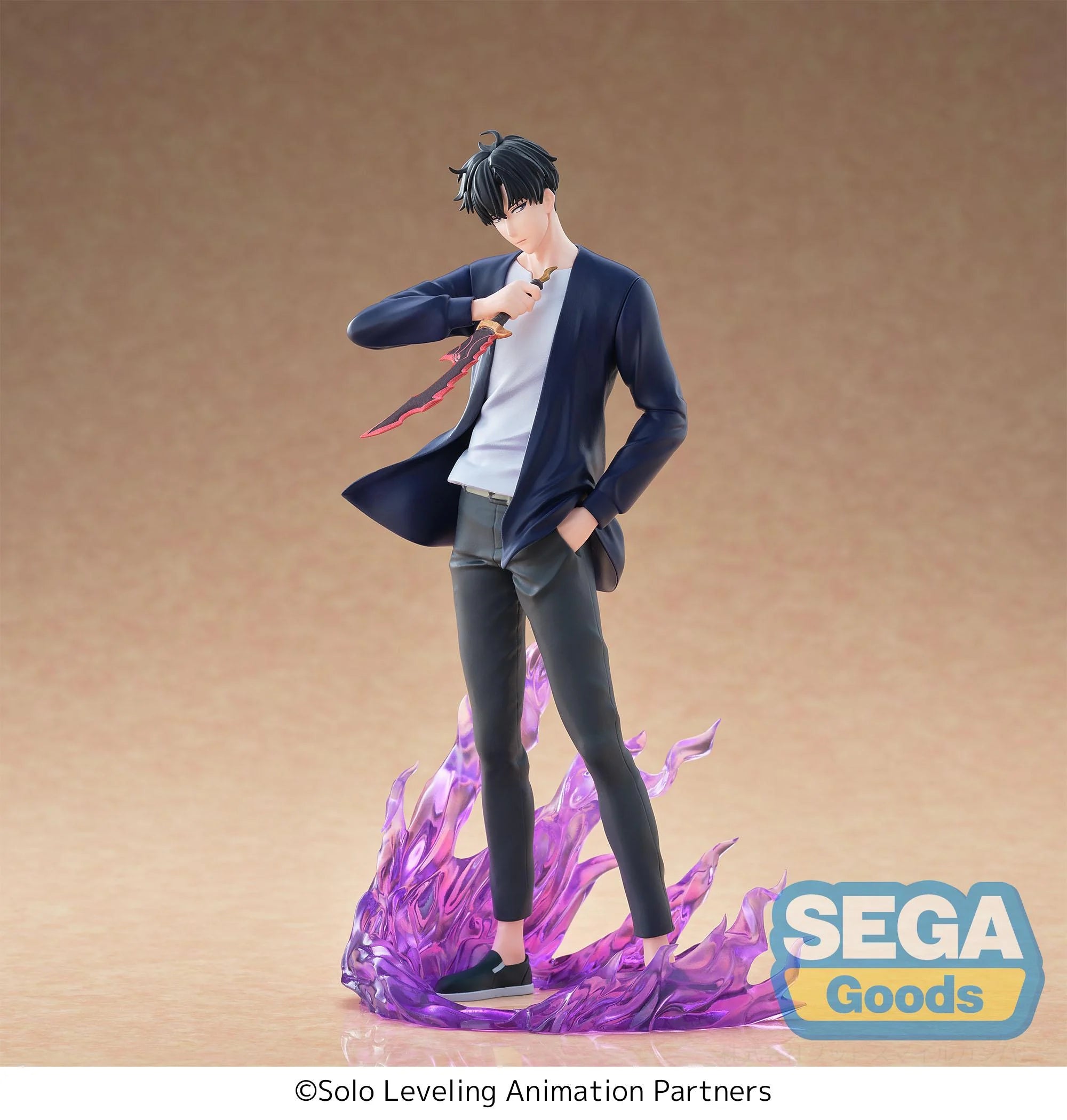 SOLO LEVELING - Sung Jinwoo - Figure Xross Link 18cm